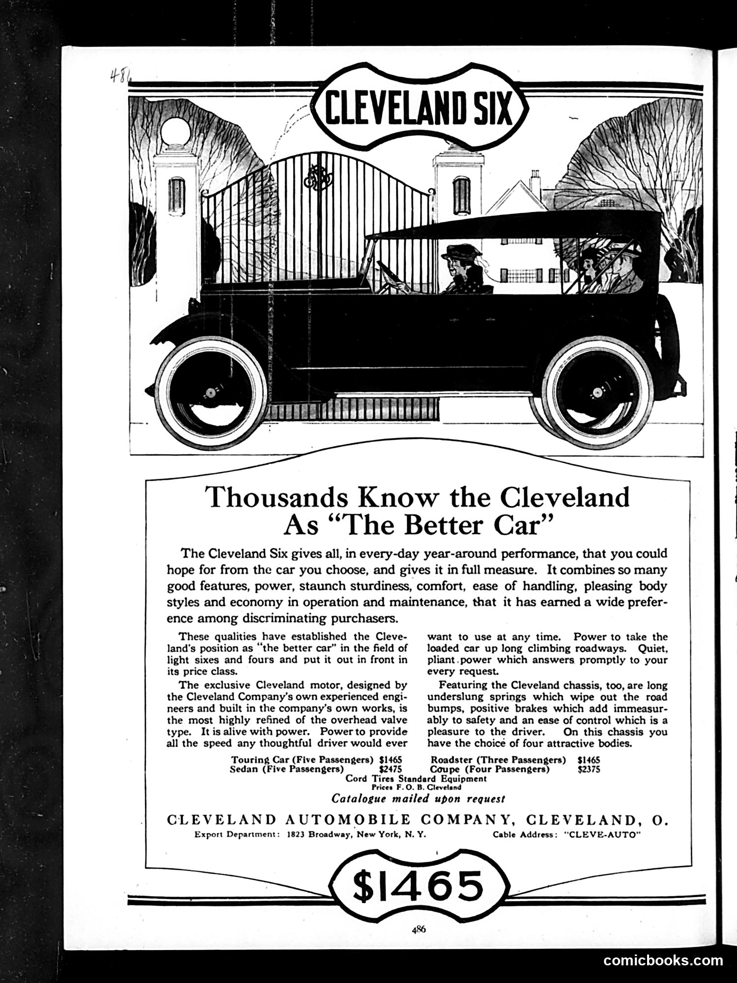 Life — April 7, 1921 — page 8: Life, 1921-04-07