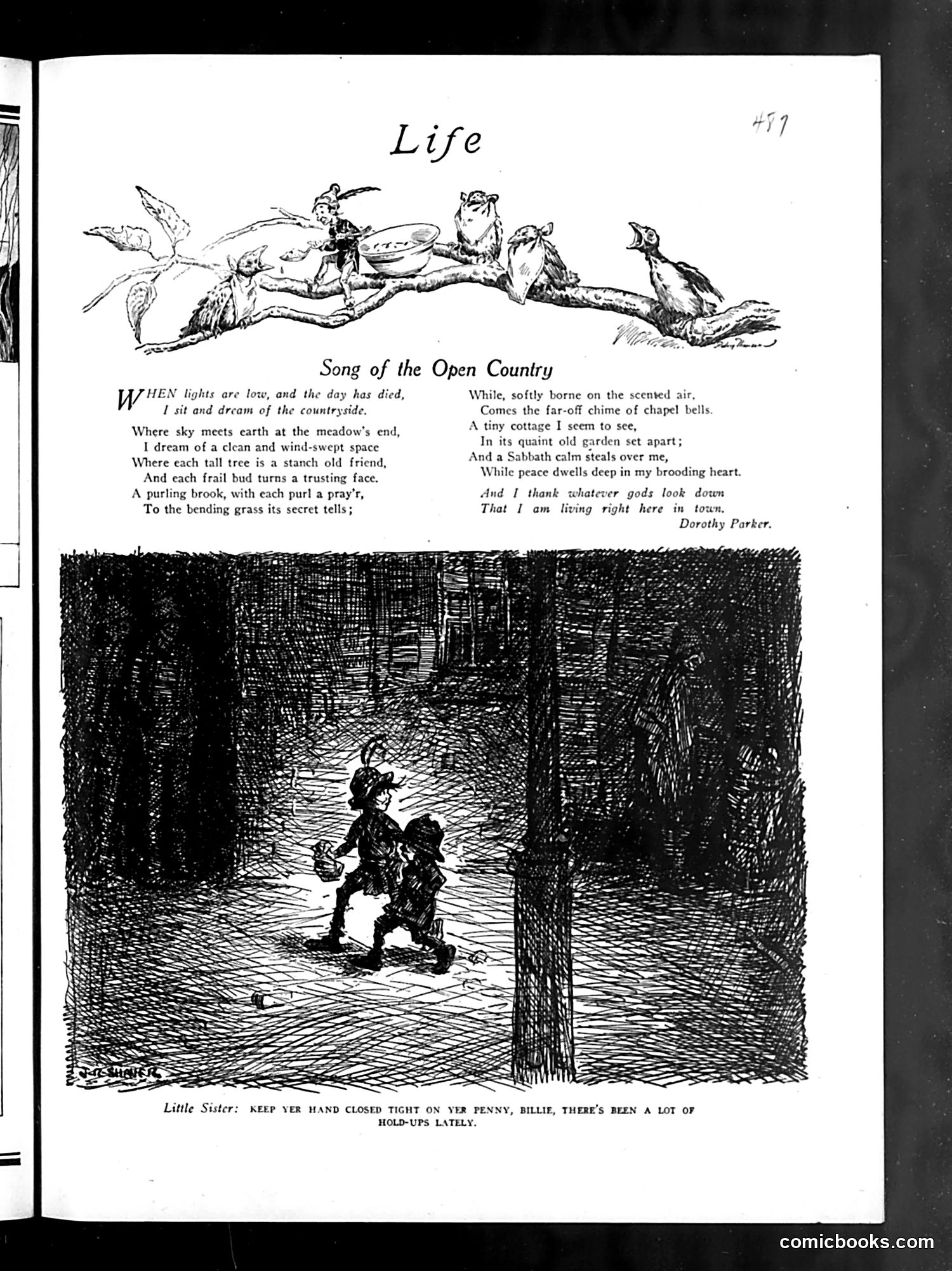 Life — April 7, 1921 — page 9: Life, 1921-04-07