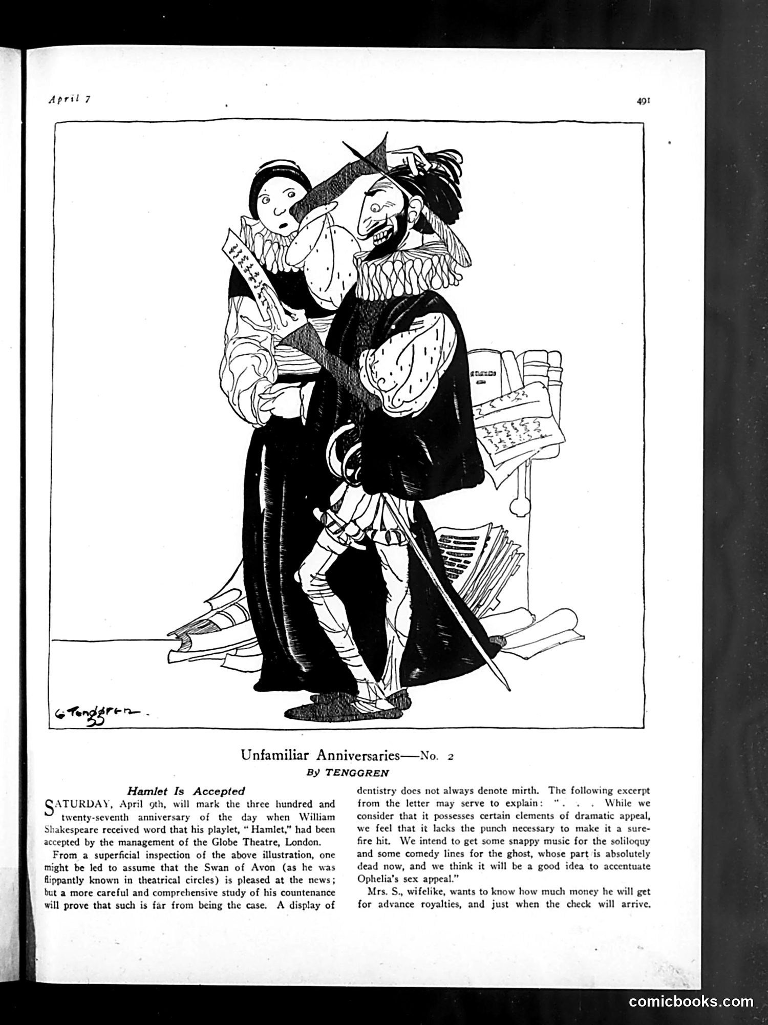 Life — April 7, 1921 — page 13: Life, 1921-04-07