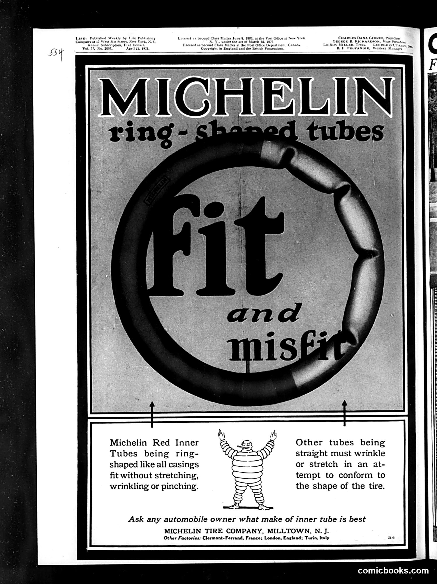 Life — April 21, 1921 — page 2: Life, 1921-04-21