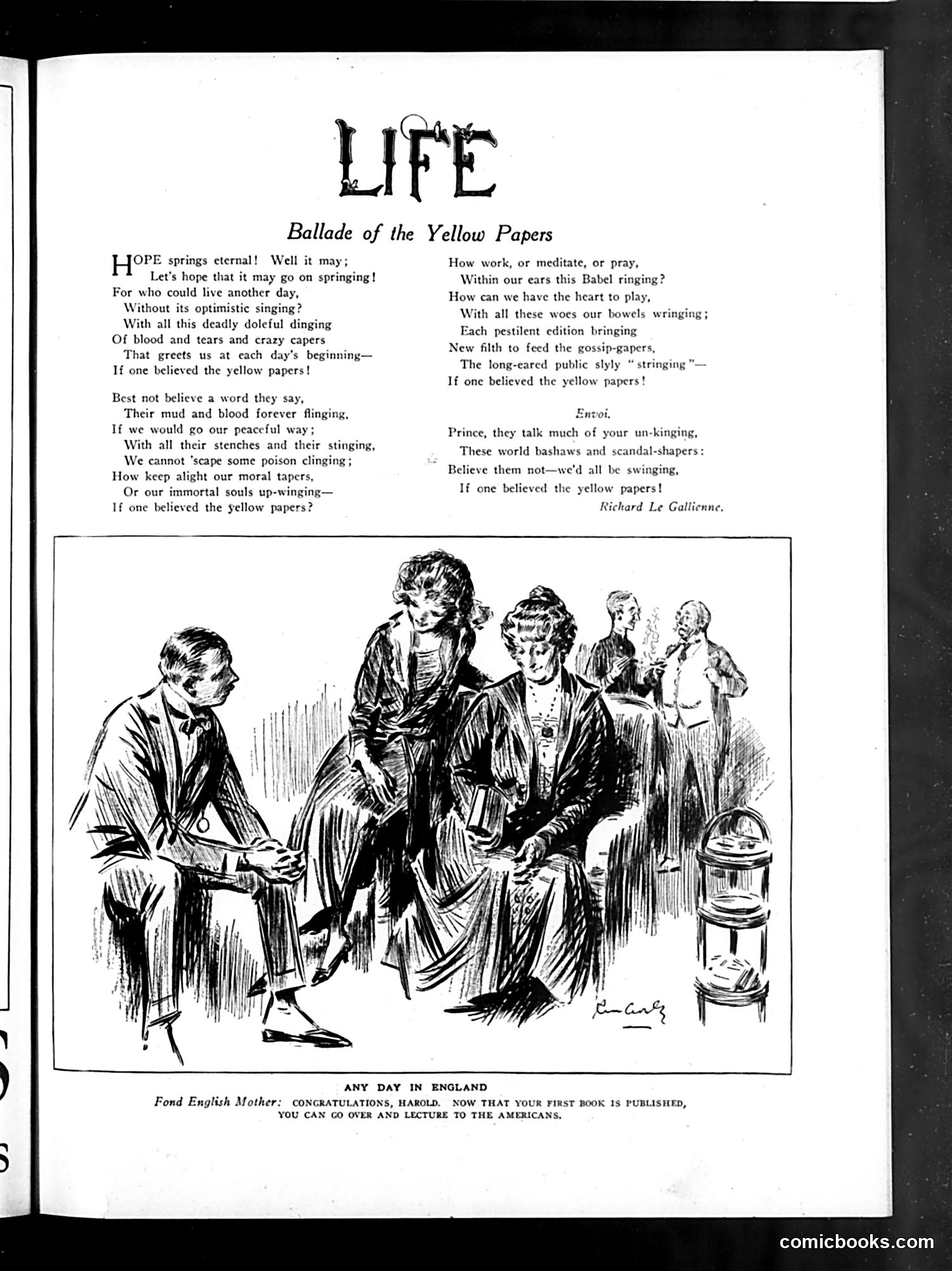 Life — April 21, 1921 — page 5: Life, 1921-04-21