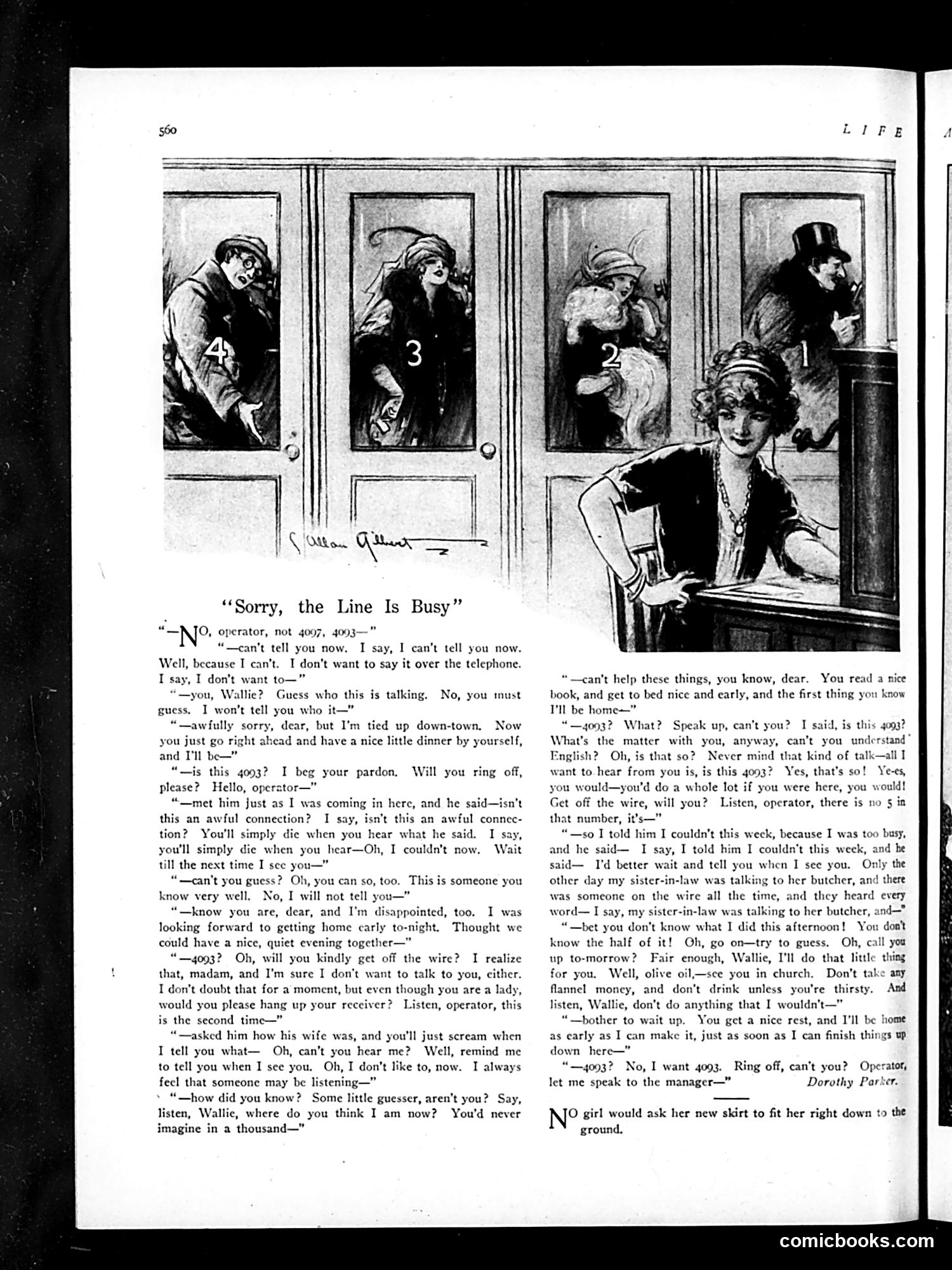 Life — April 21, 1921 — page 8: Life, 1921-04-21