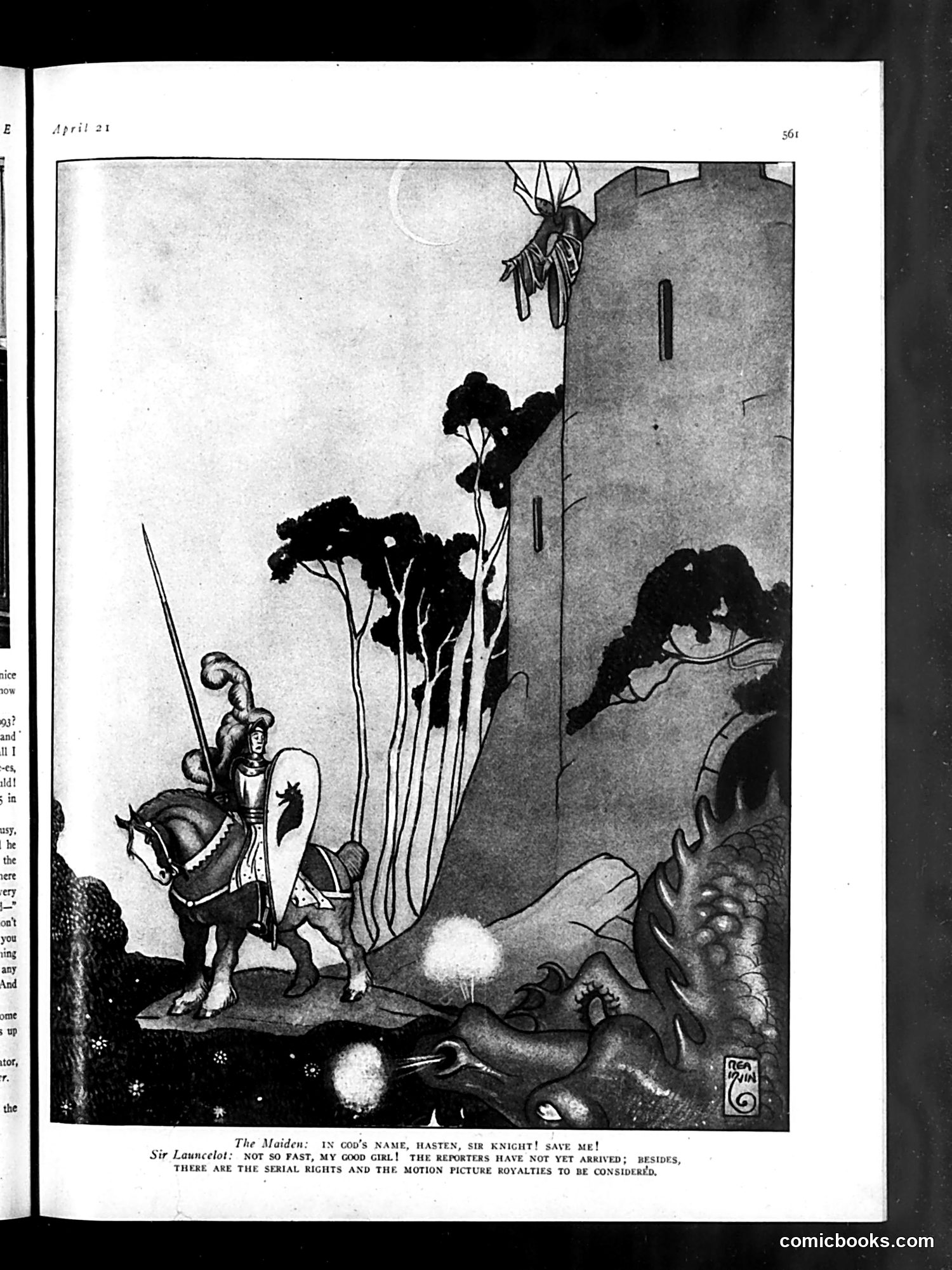 Life — April 21, 1921 — page 9: Life, 1921-04-21