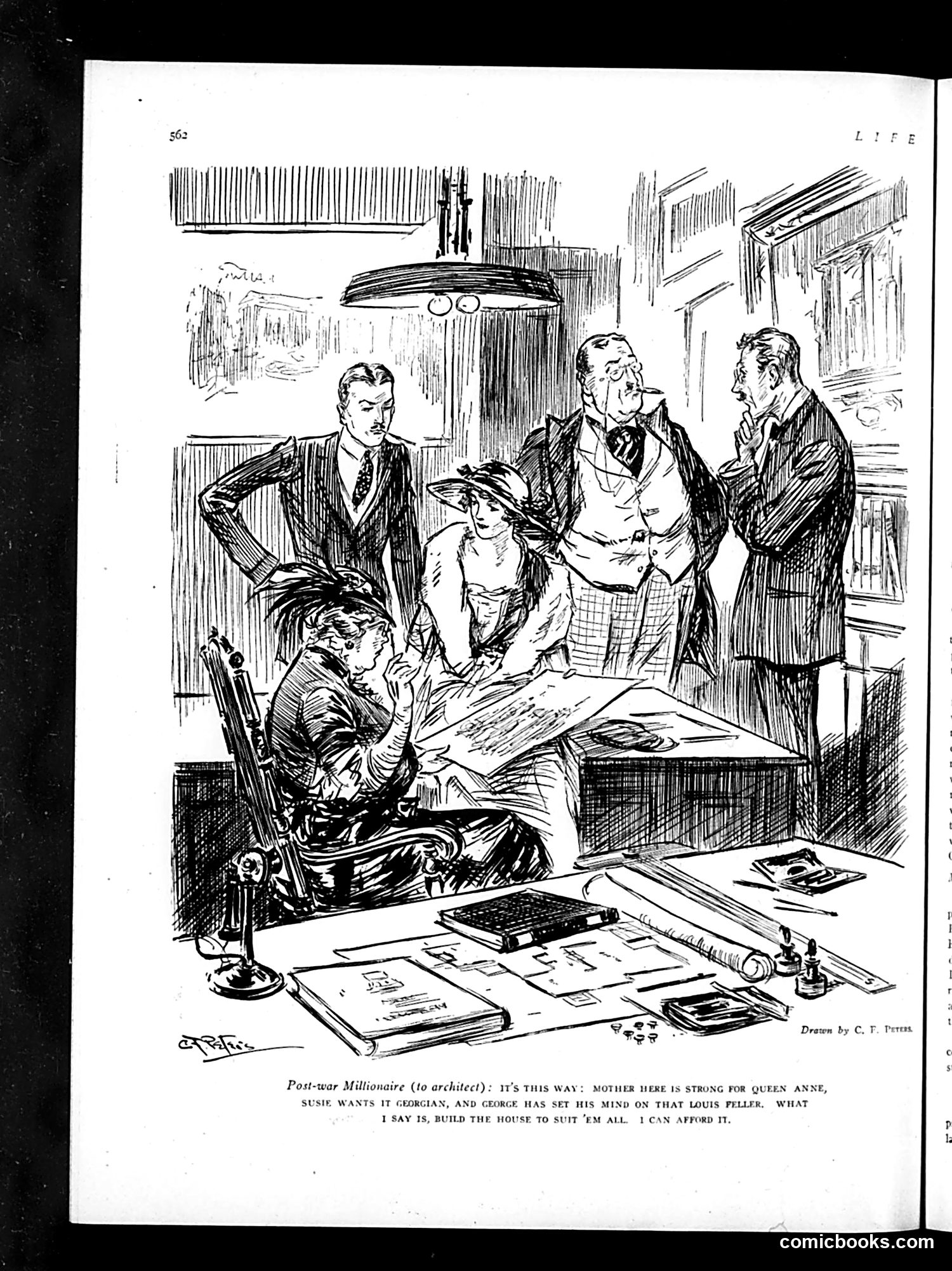 Life — April 21, 1921 — page 10: Life, 1921-04-21