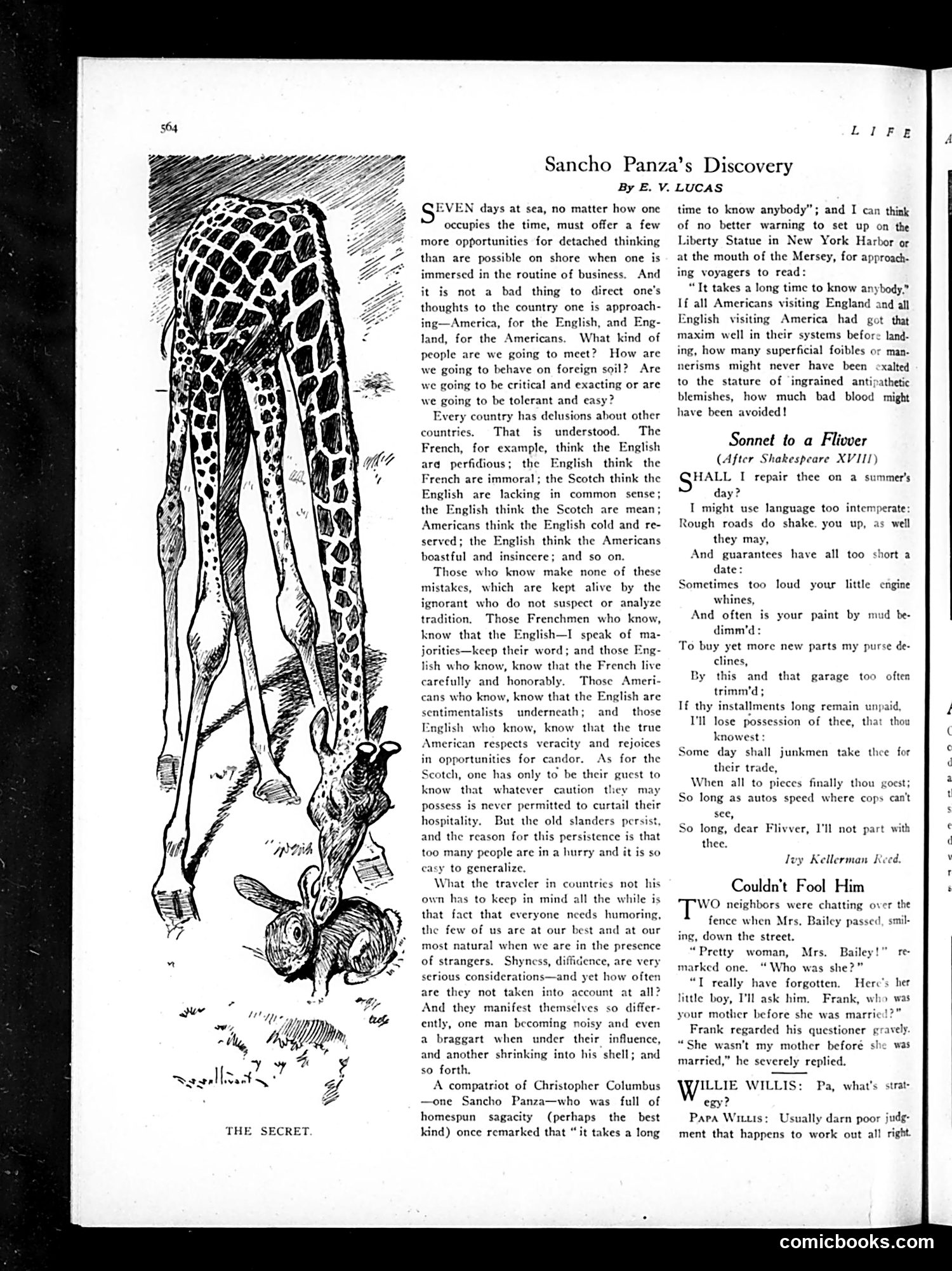Life — April 21, 1921 — page 12: Life, 1921-04-21