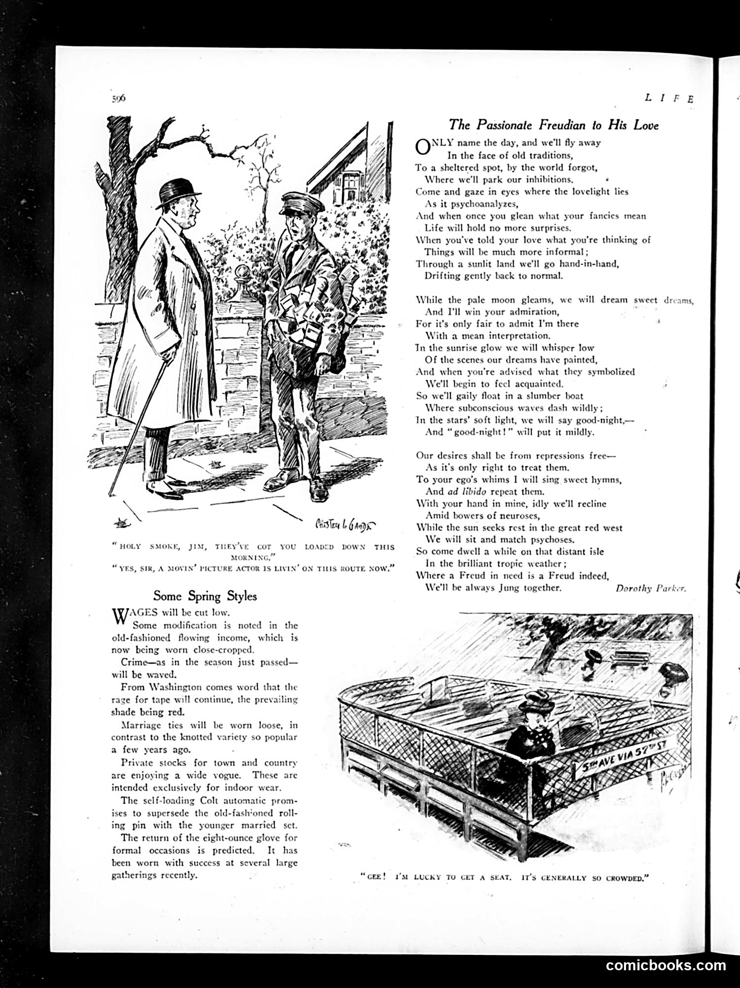 Life — April 28, 1921 — page 8: Life, 1921-04-28