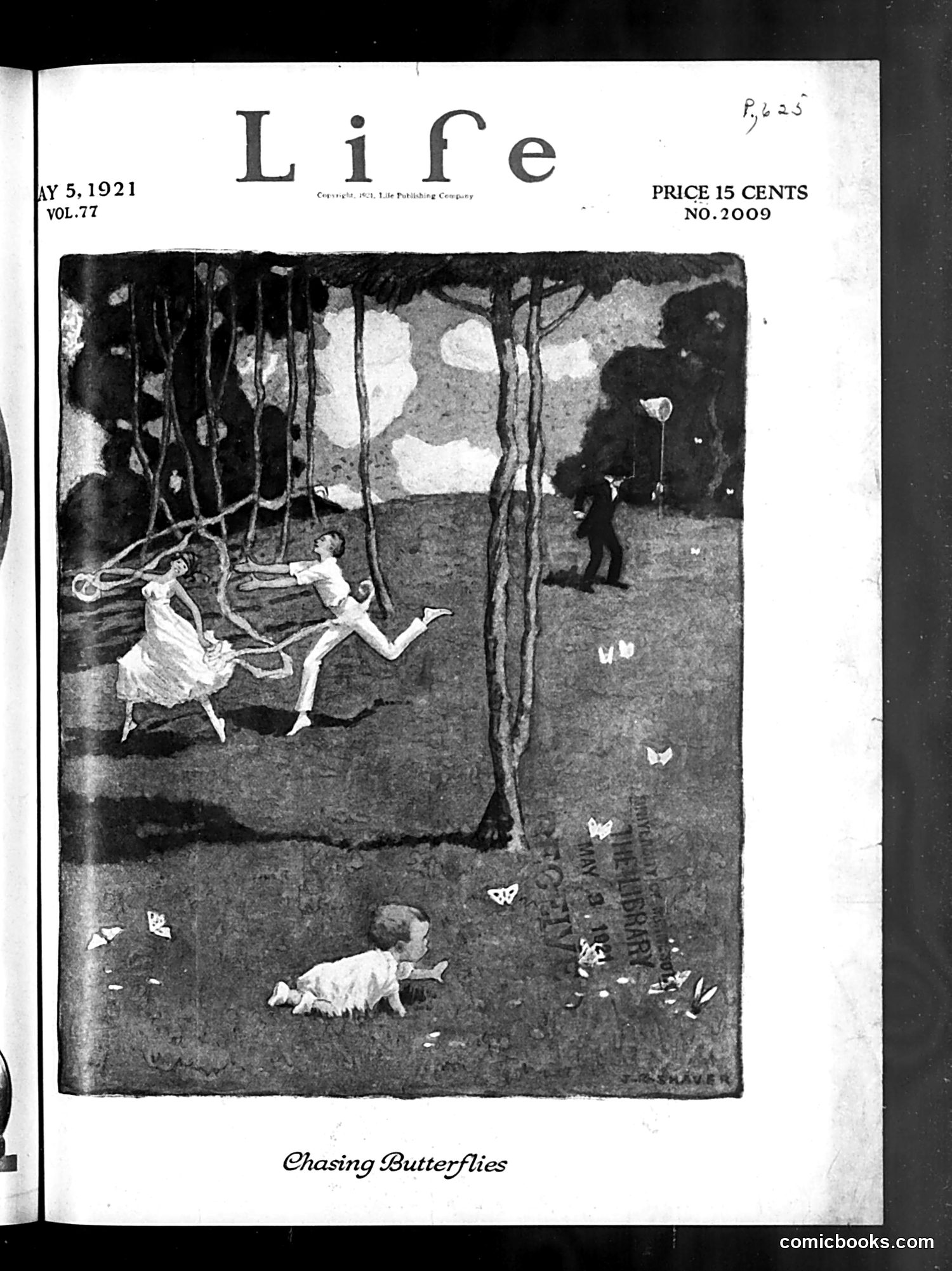 Life — May 5, 1921 — page 1: Life, 1921-05-05