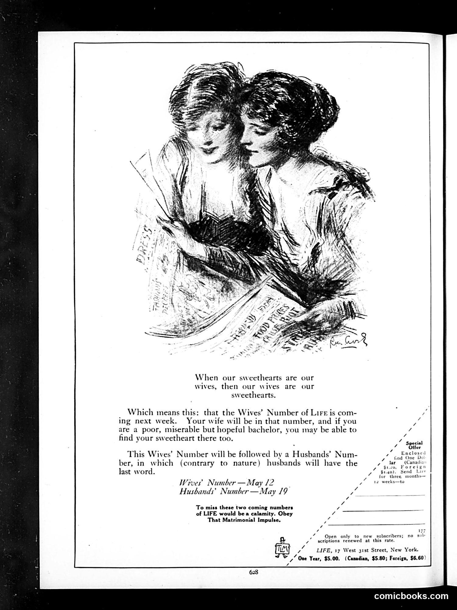 Life — May 5, 1921 — page 6: Life, 1921-05-05