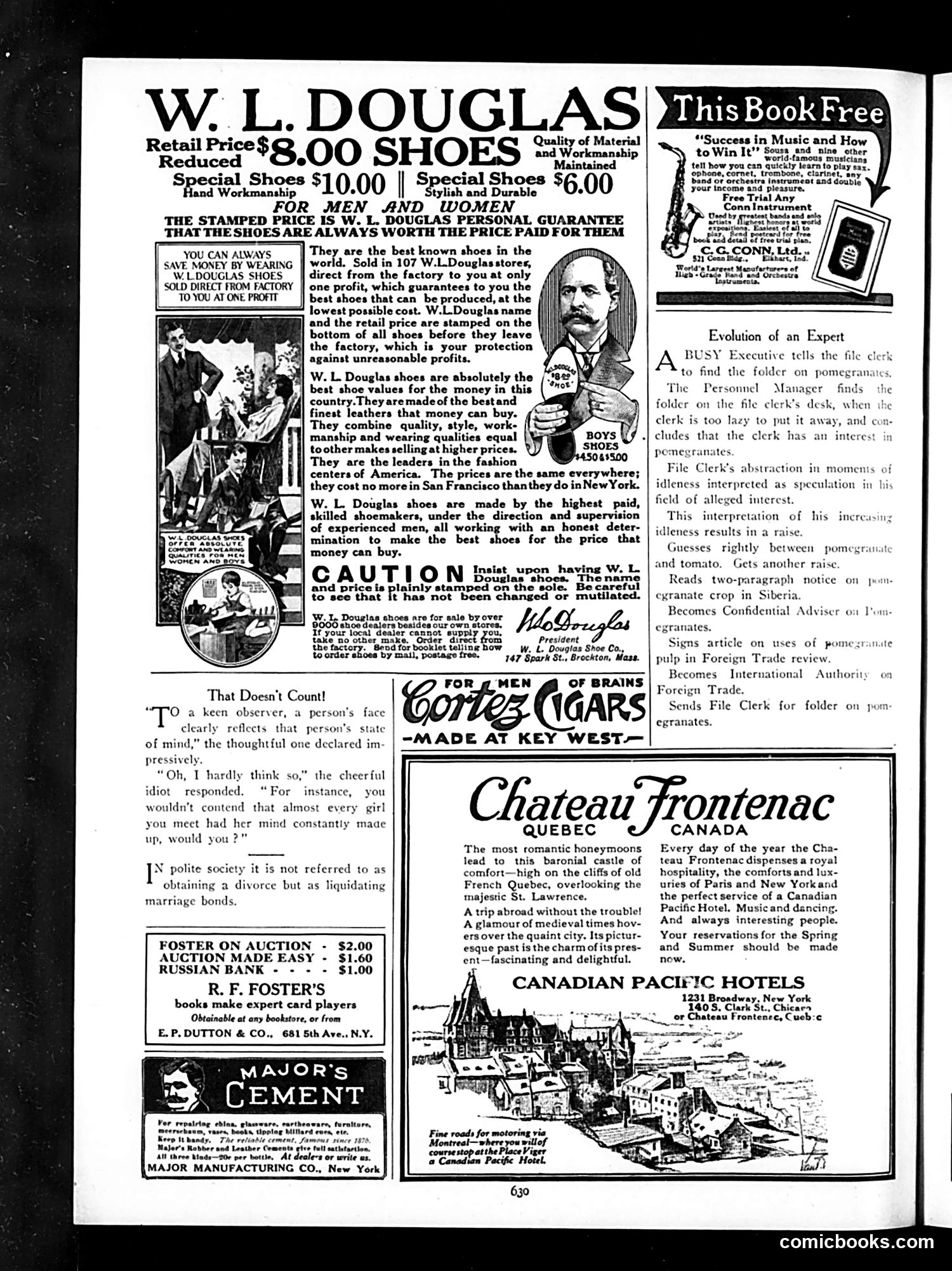 Life — May 5, 1921 — page 8: Life, 1921-05-05