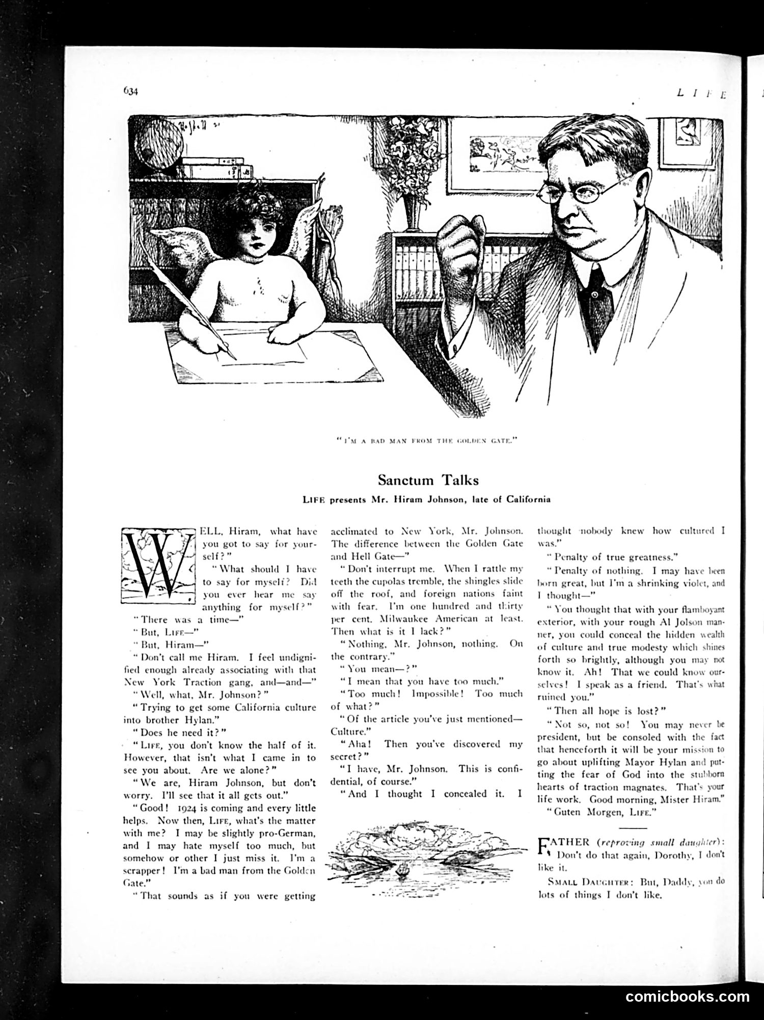 Life — May 5, 1921 — page 12: Life, 1921-05-05