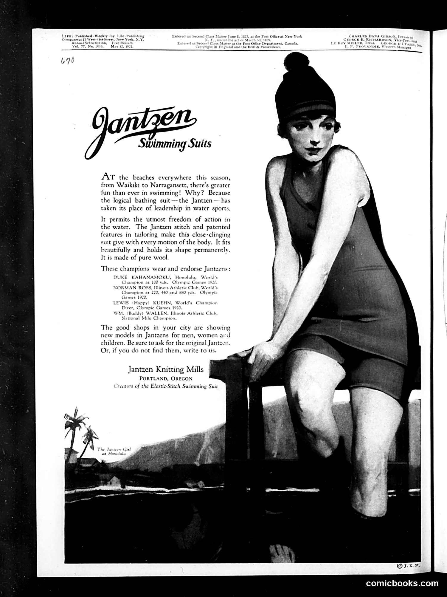 Life — May 12, 1921 — page 2: Life, 1921-05-12