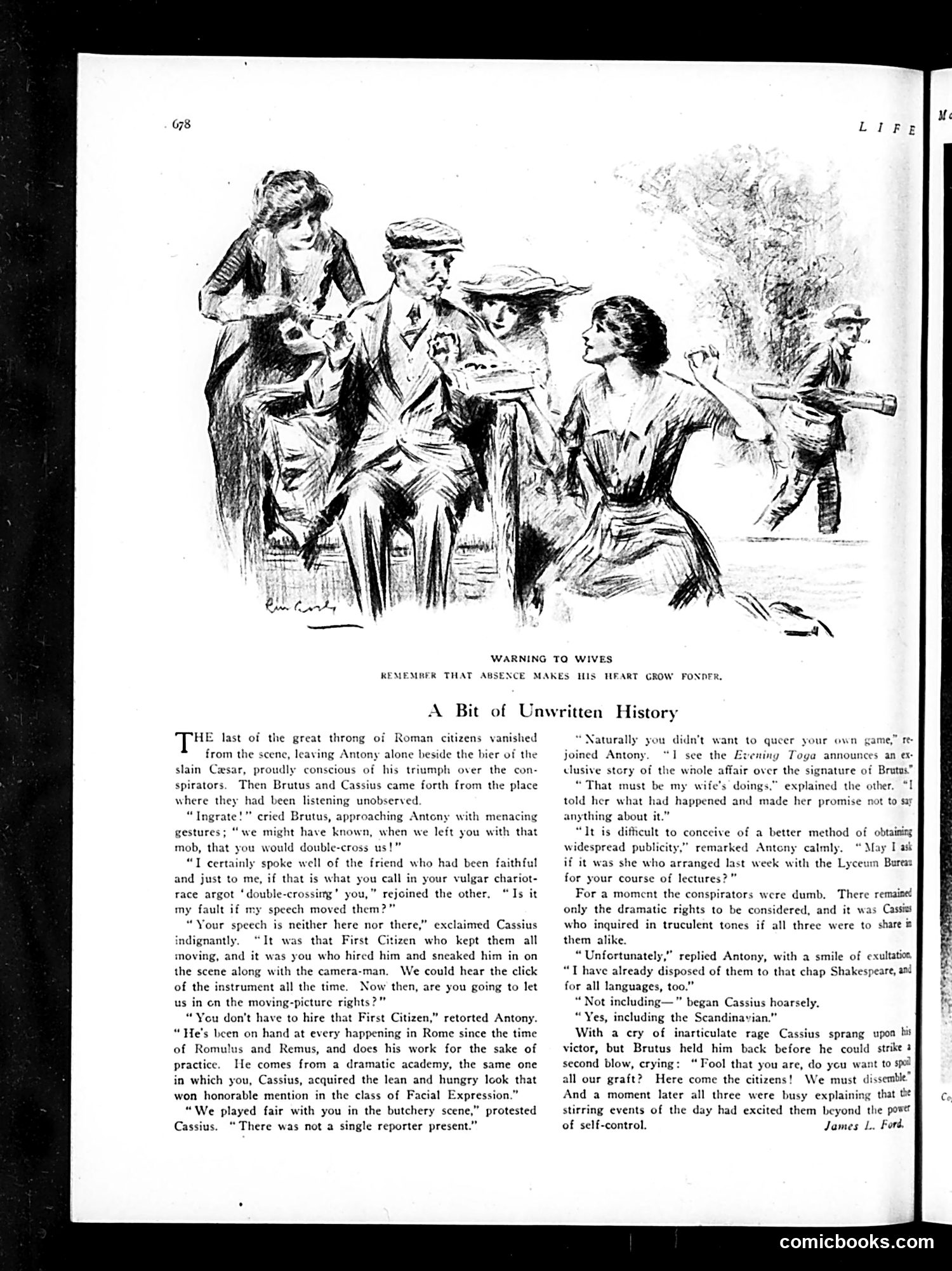 Life — May 12, 1921 — page 10: Life, 1921-05-12