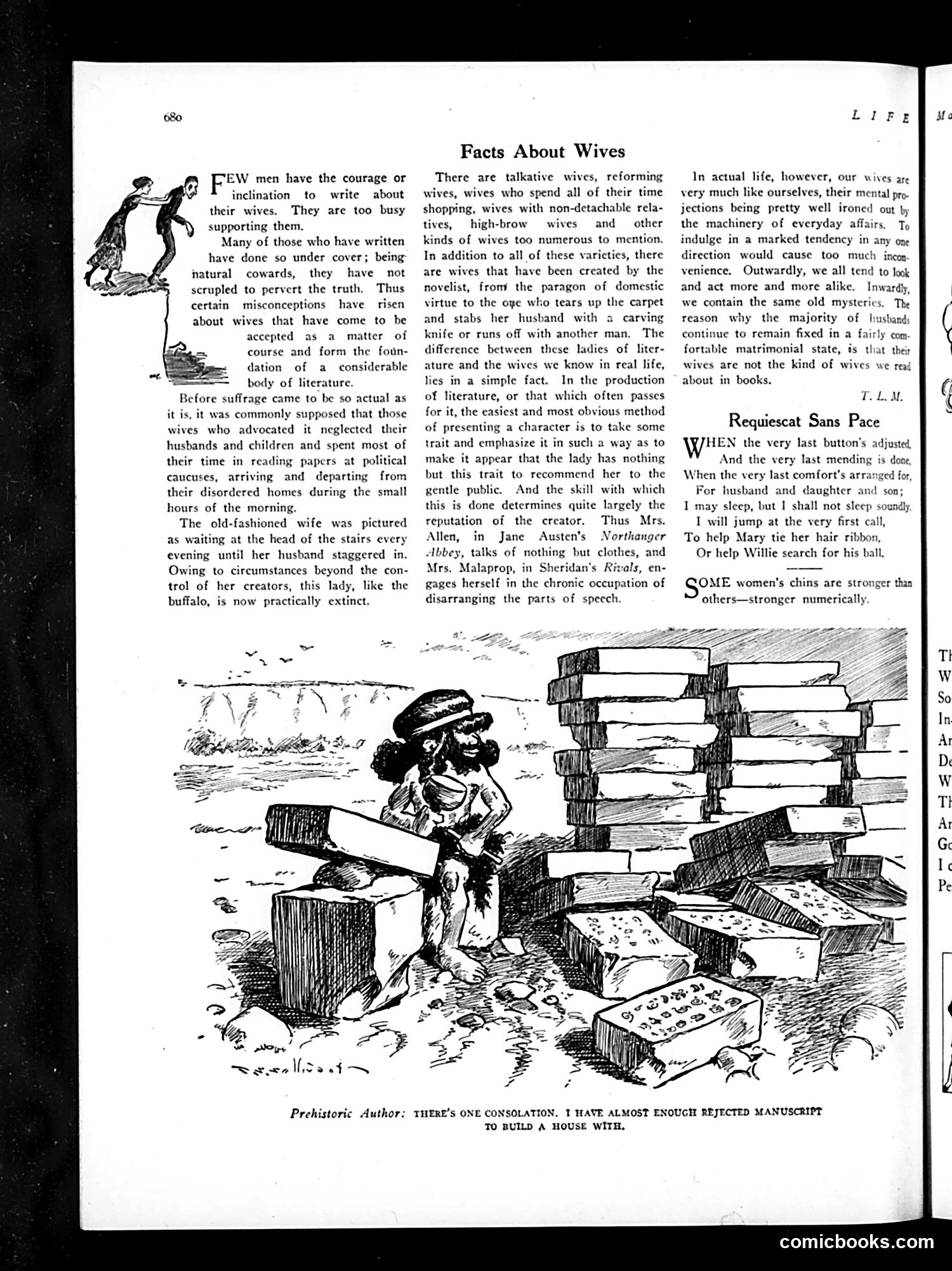 Life — May 12, 1921 — page 12: Life, 1921-05-12
