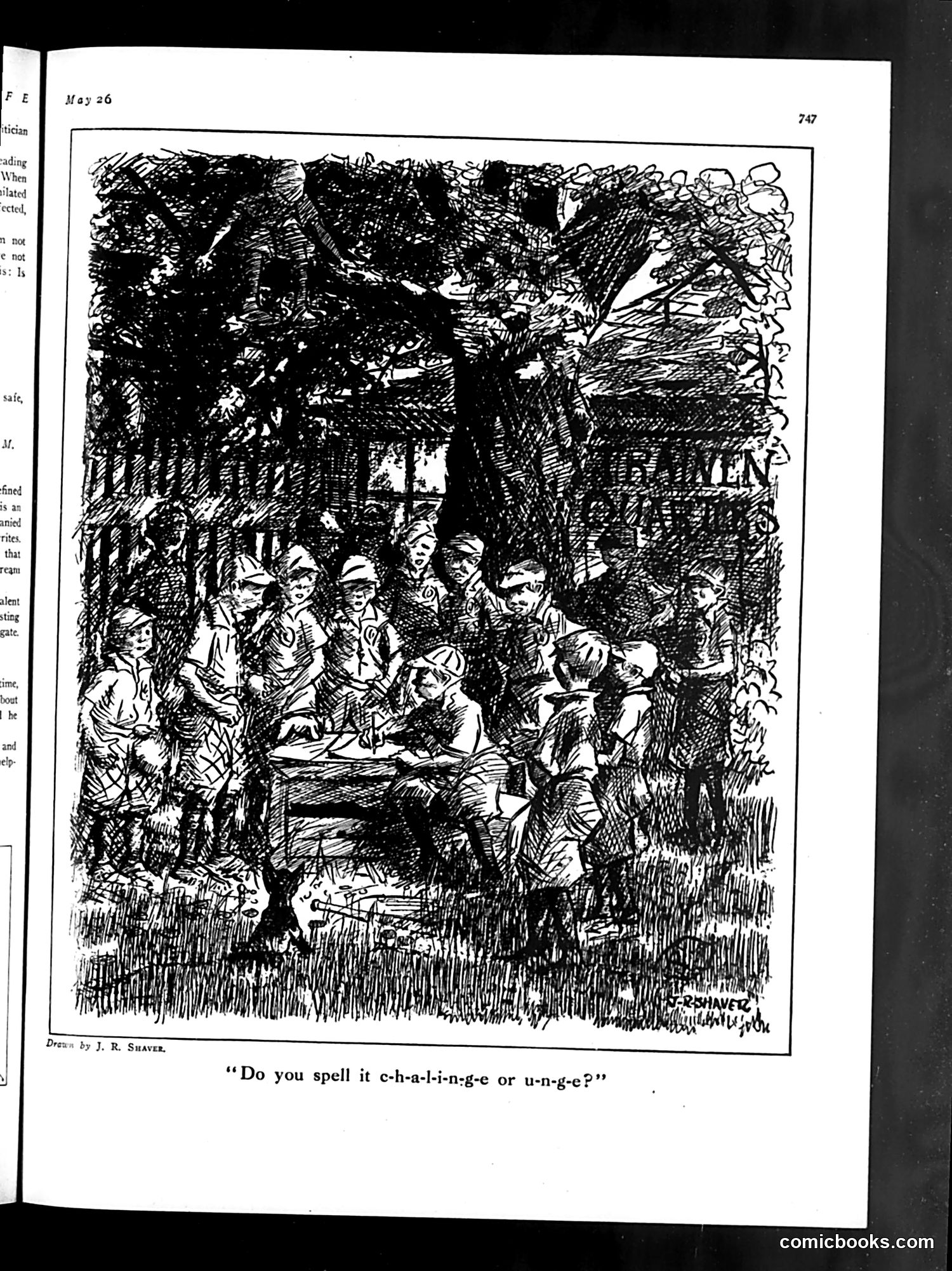 Life — May 26, 1921 — page 7: Life, 1921-05-26