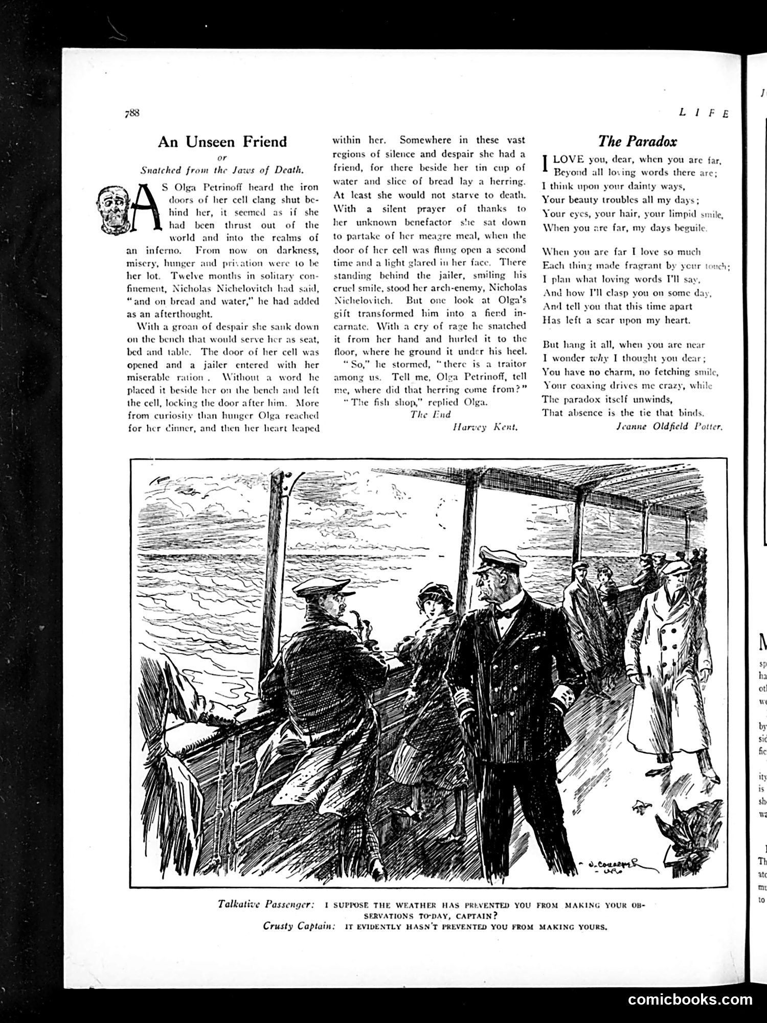 Life — June 2, 1921 — page 12: Life, 1921-06-02
