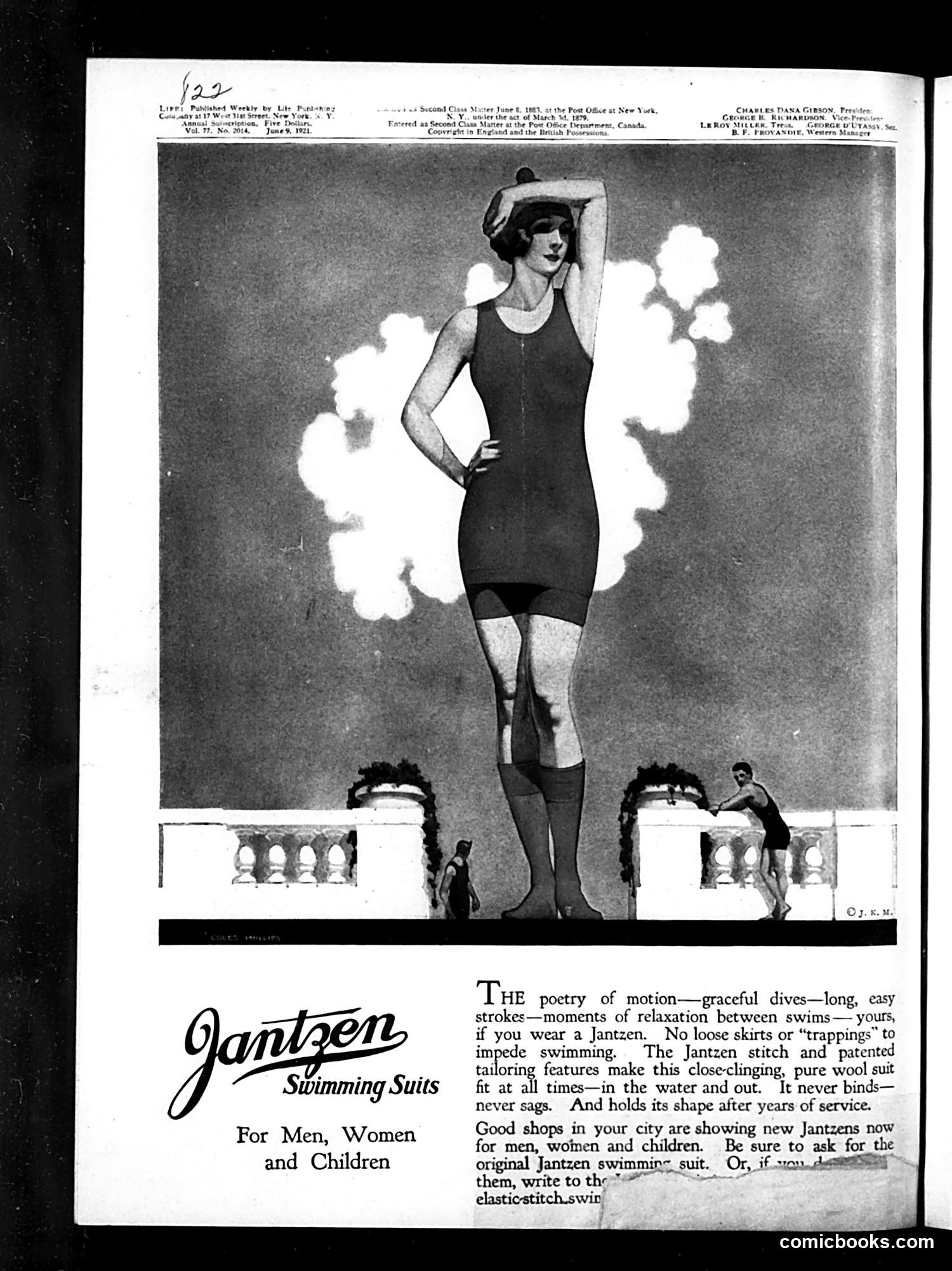 Life — June 9, 1921 — page 2: Life, 1921-06-09