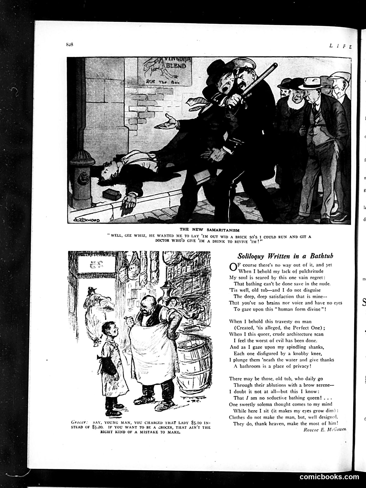 Life — June 9, 1921 — page 8: Life, 1921-06-09