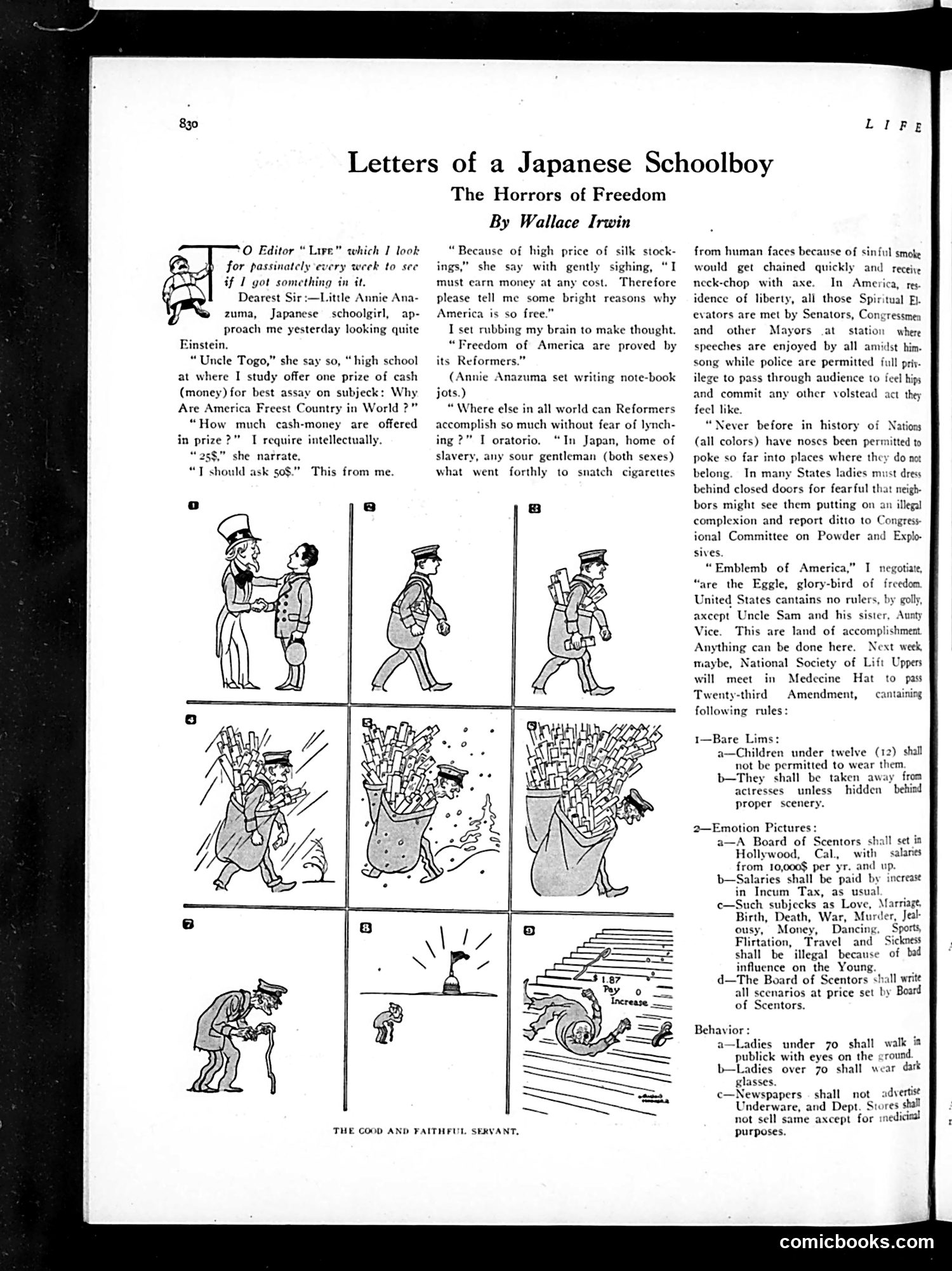 Life — June 9, 1921 — page 10: Life, 1921-06-09