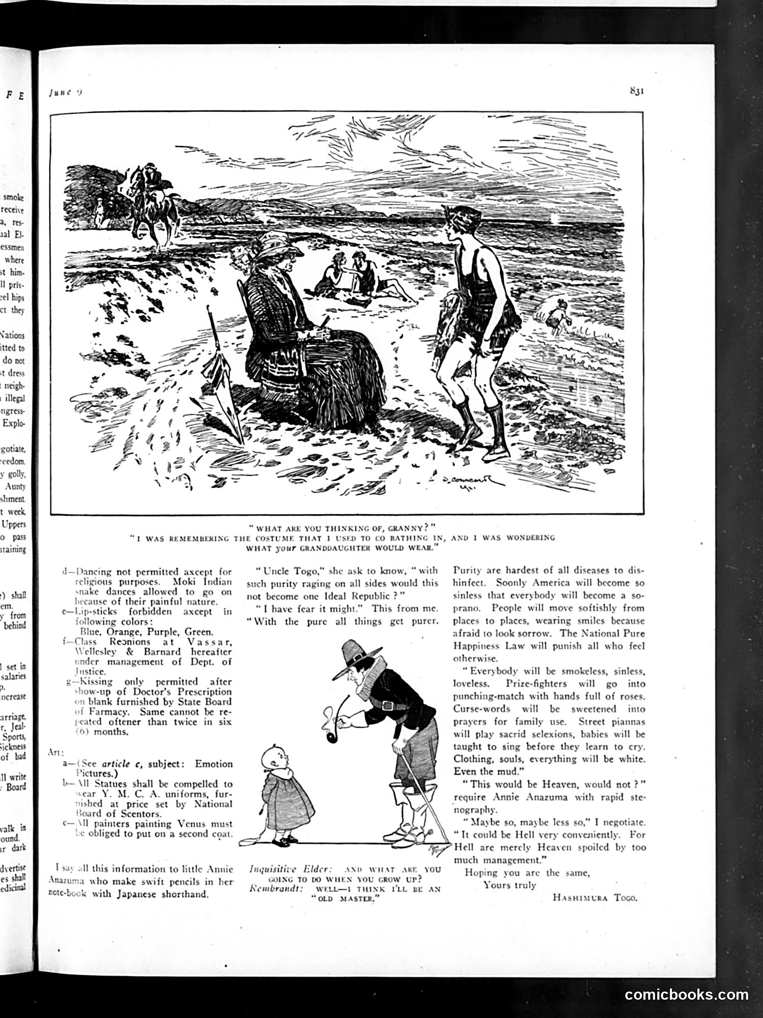 Life — June 9, 1921 — page 11: Life, 1921-06-09