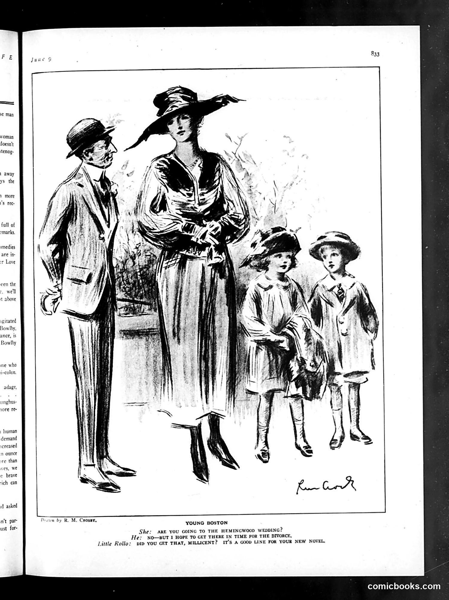 Life — June 9, 1921 — page 13: Life, 1921-06-09