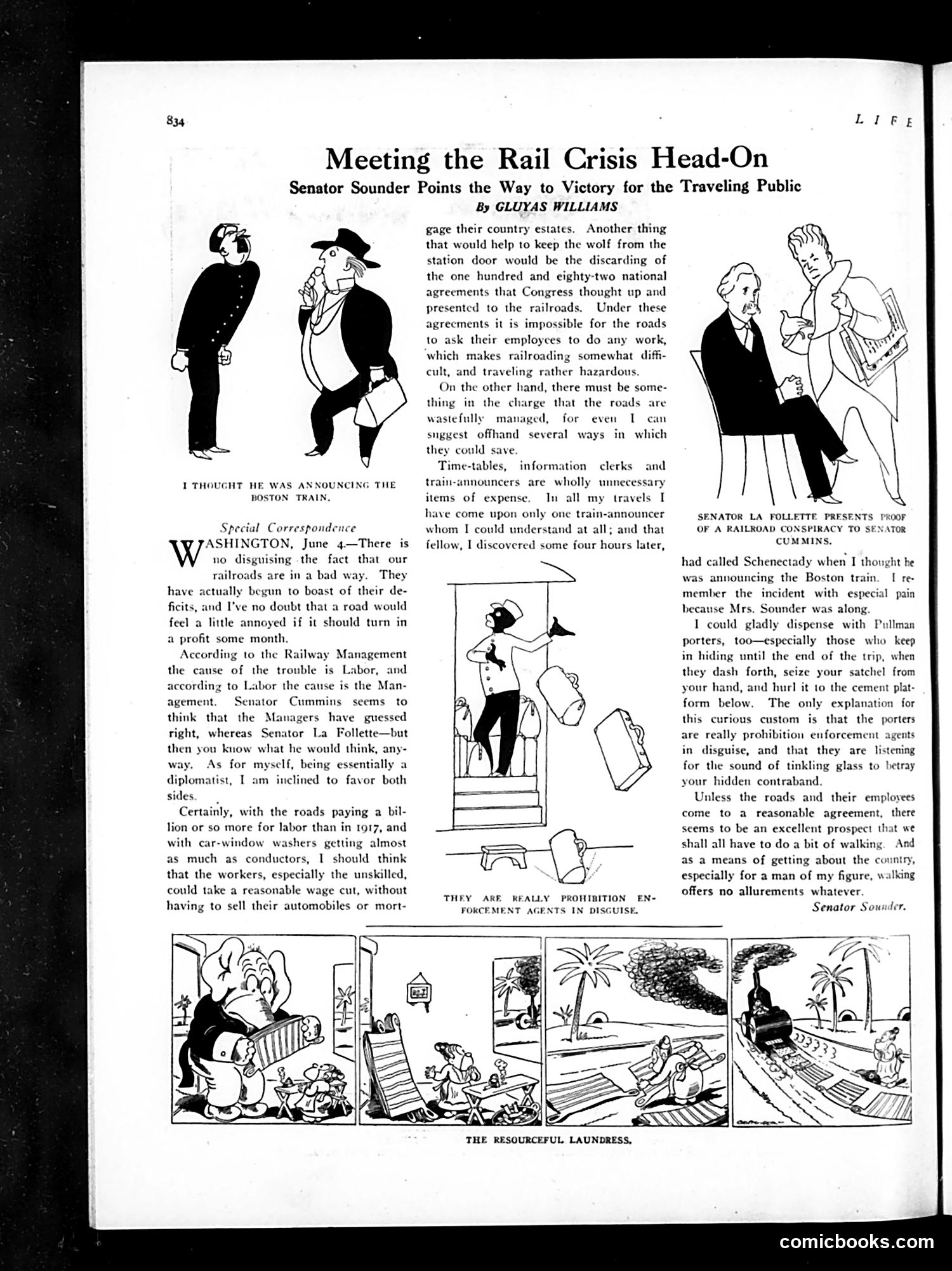 Life — June 9, 1921 — page 14: Life, 1921-06-09