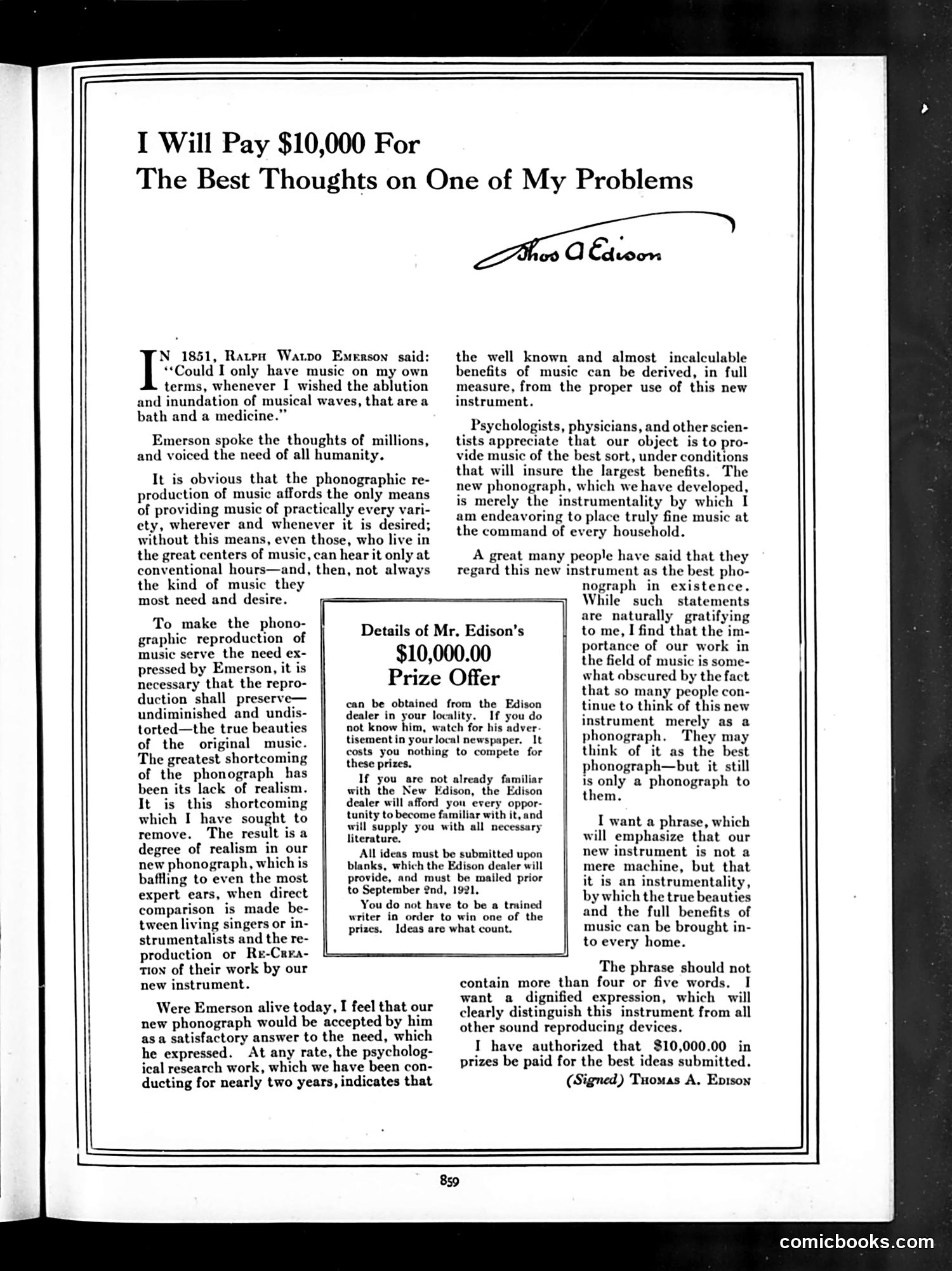 Life — June 16, 1921 — page 3: Life, 1921-06-16