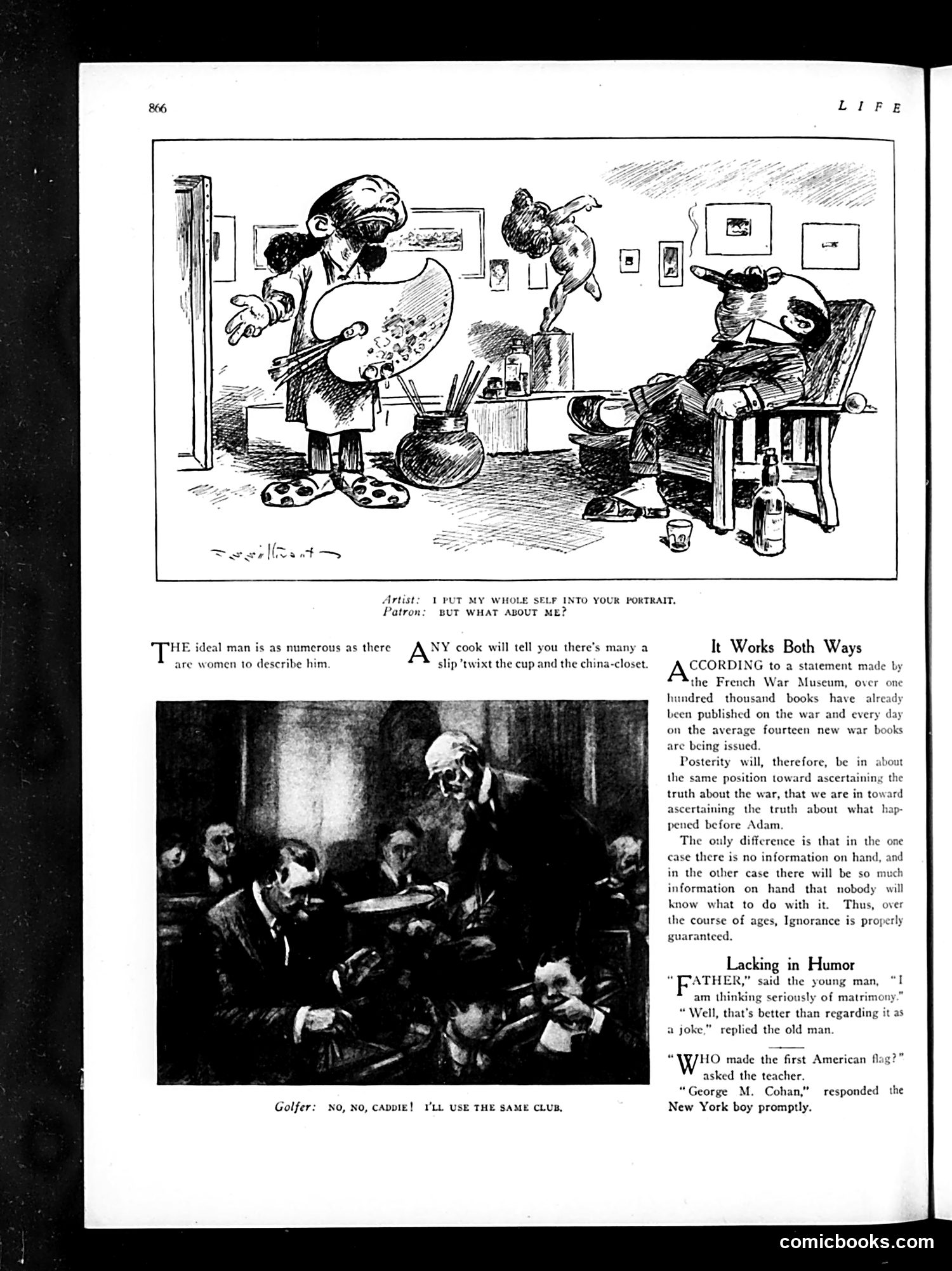 Life — June 16, 1921 — page 10: Life, 1921-06-16