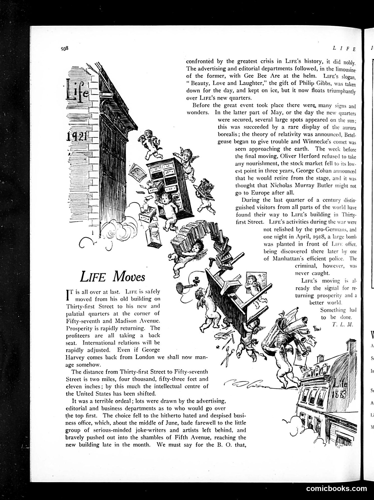 Life — June 30, 1921 — page 10: Life, 1921-06-30