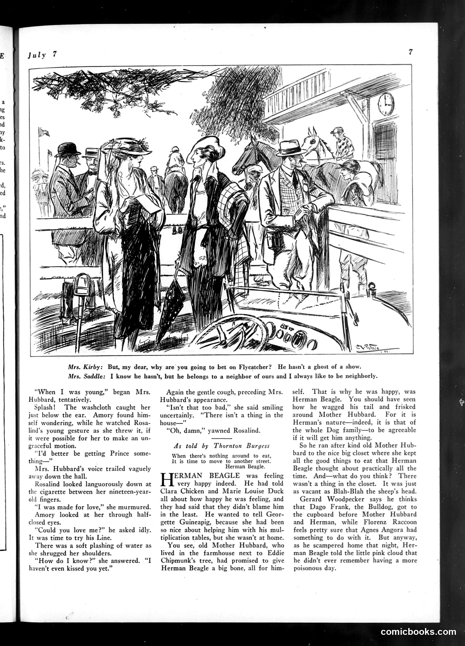 Life — July 7, 1921 — page 9: Life, 1921-07-07