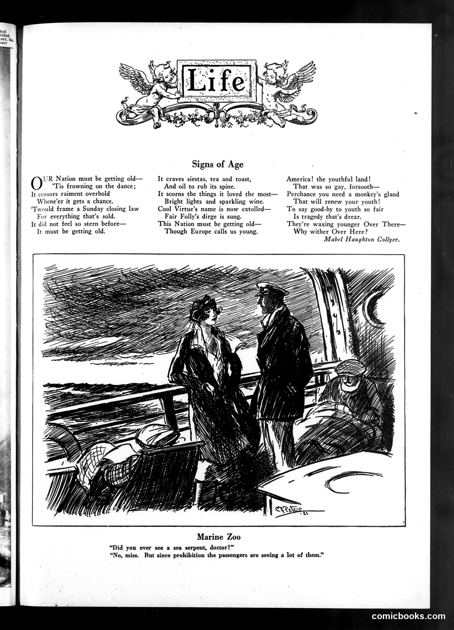 Life — July 21, 1921 — page 3: Life, 1921-07-21