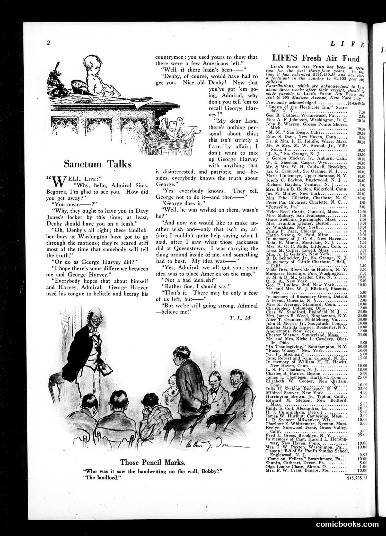 Life — July 21, 1921 — page 4: Life, 1921-07-21