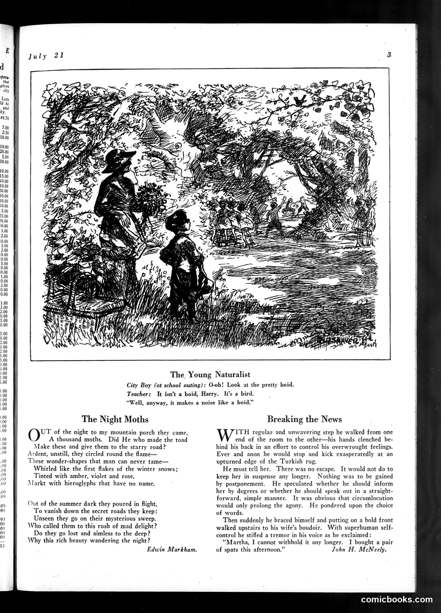 Life — July 21, 1921 — page 5: Life, 1921-07-21