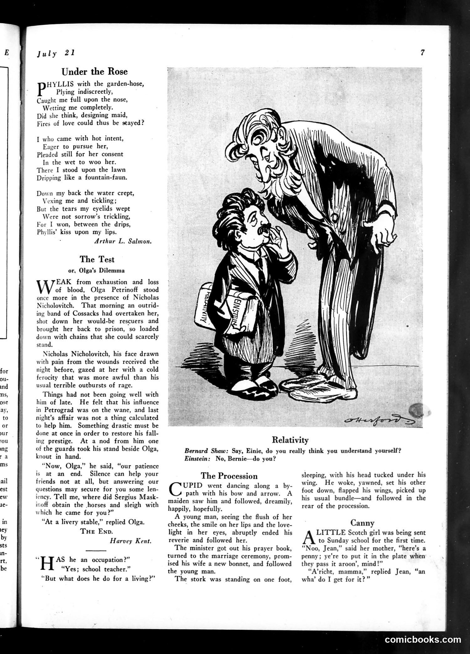 Life — July 21, 1921 — page 9: Life, 1921-07-21