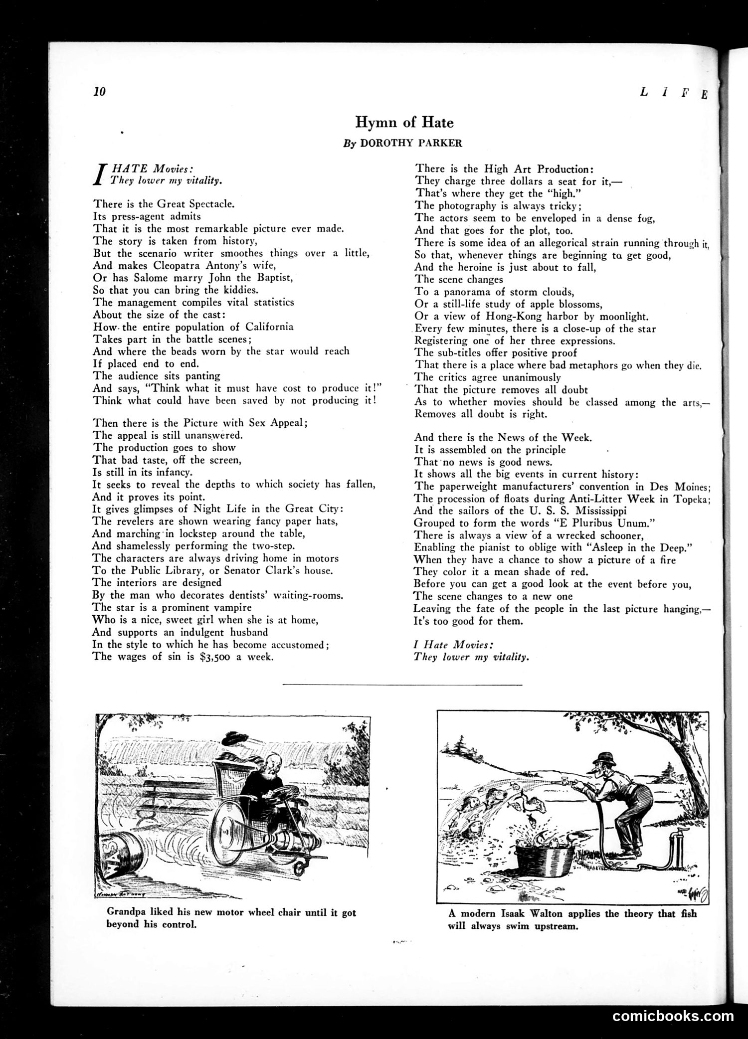 Life — July 21, 1921 — page 12: Life, 1921-07-21