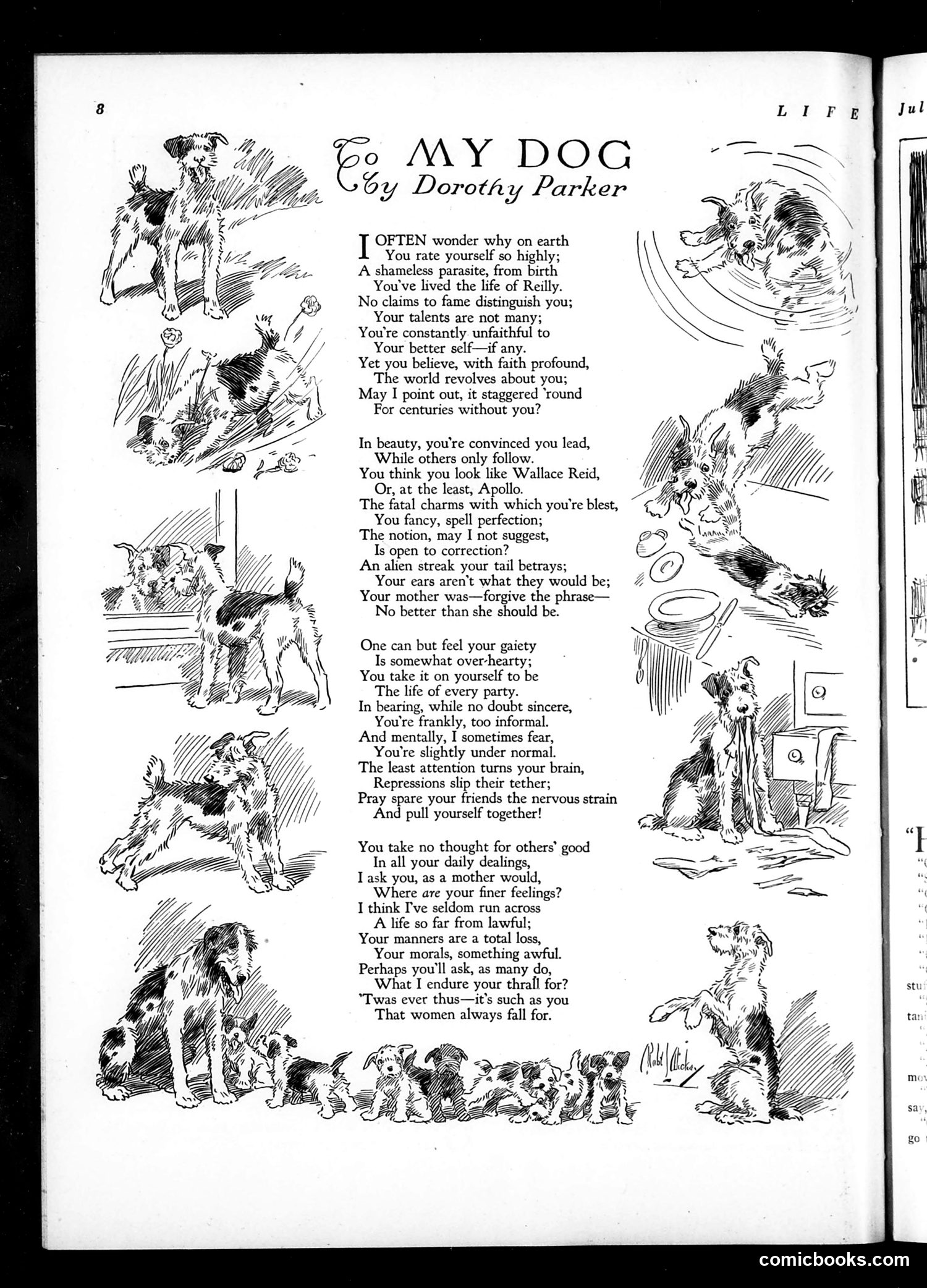 Life — July 28, 1921 — page 10: Life, 1921-07-28