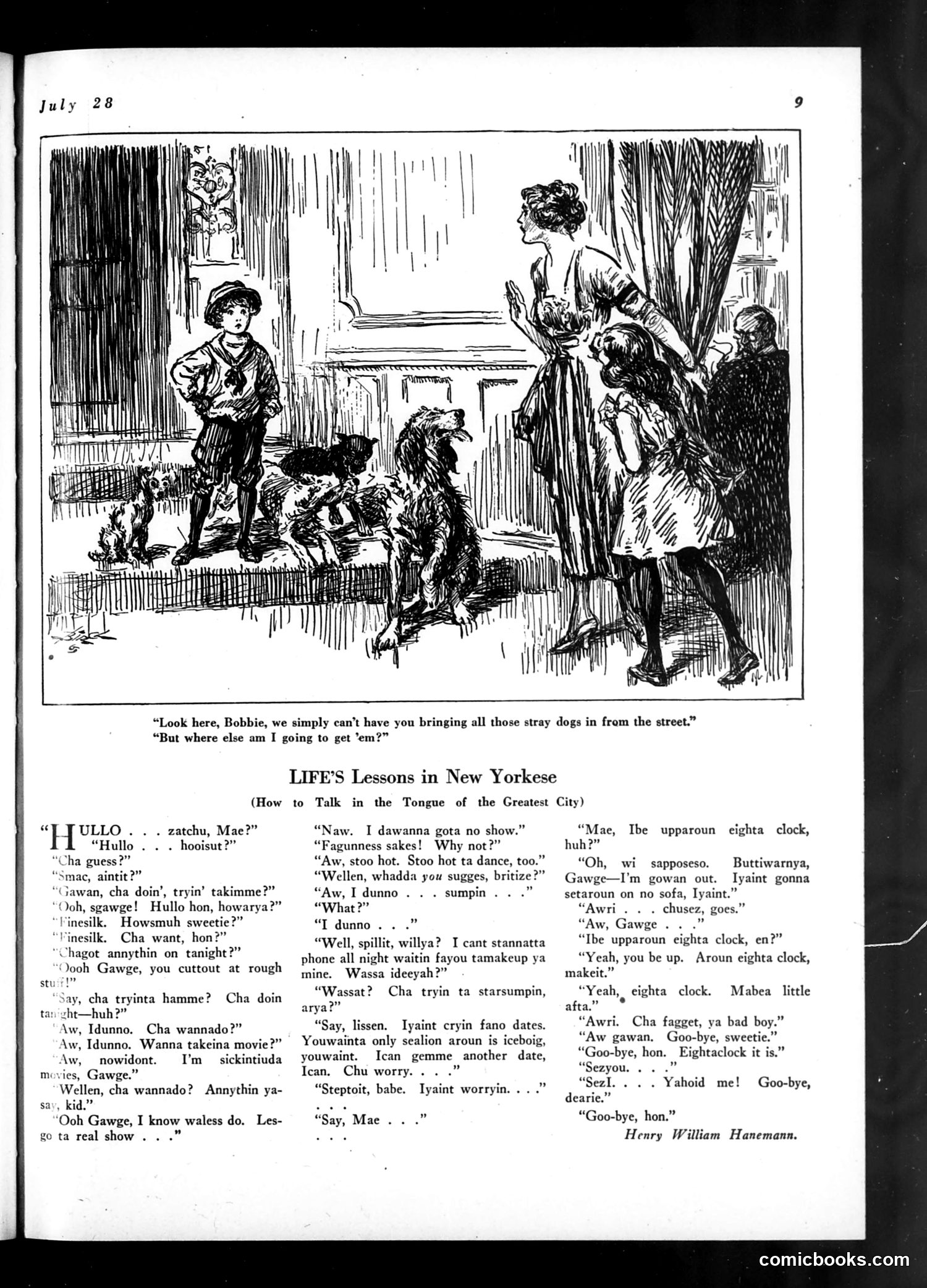 Life — July 28, 1921 — page 11: Life, 1921-07-28
