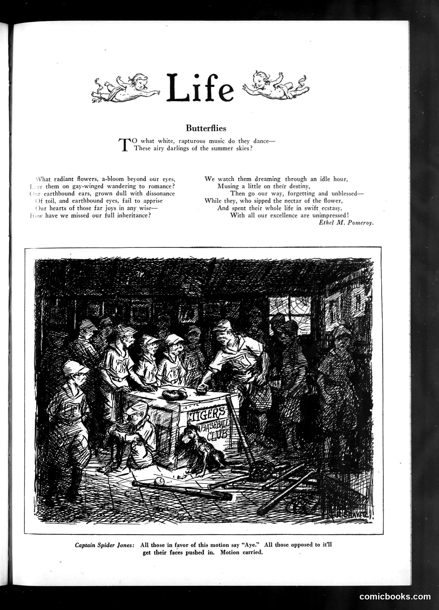 Life — August 4, 1921 — page 5: Life, 1921-08-04