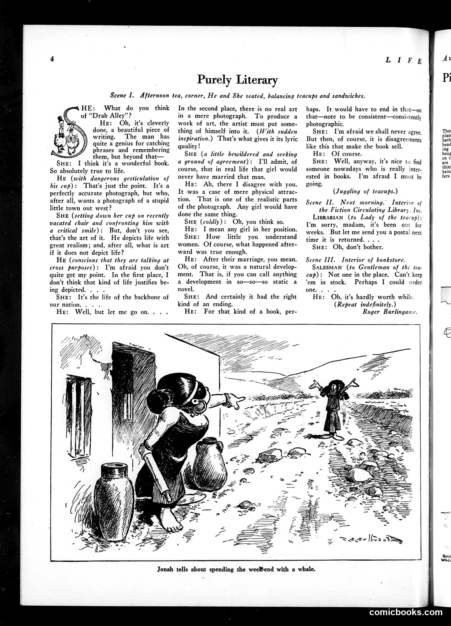Life — August 4, 1921 — page 6: Life, 1921-08-04