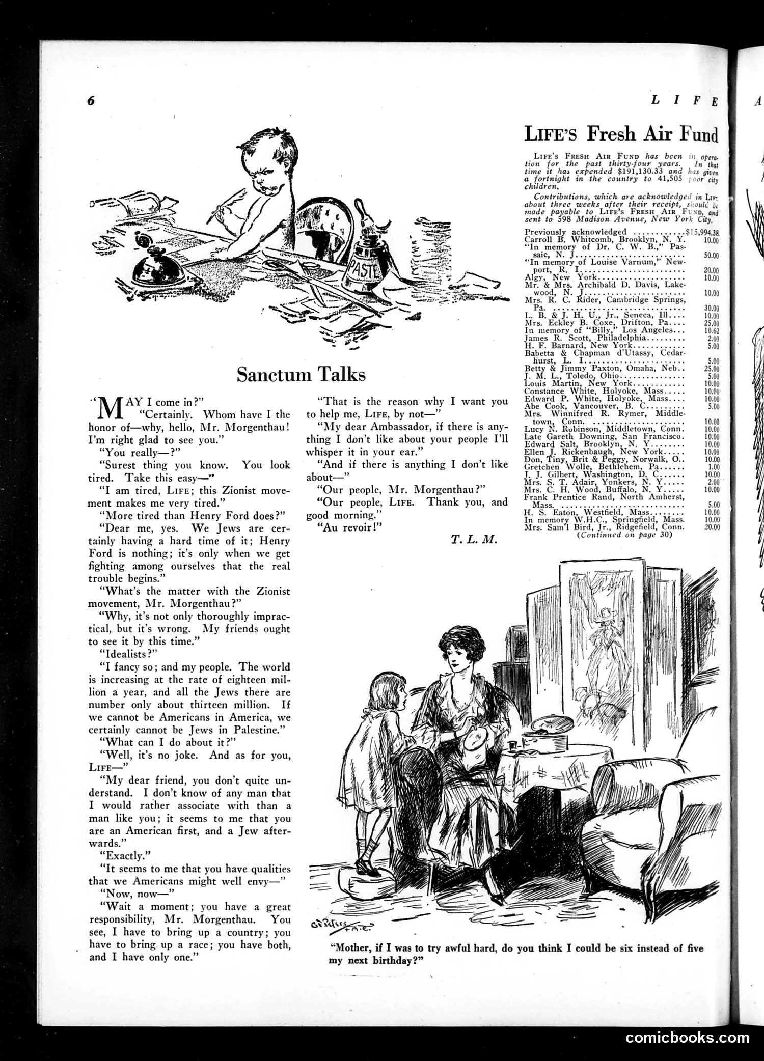 Life — August 4, 1921 — page 8: Life, 1921-08-04
