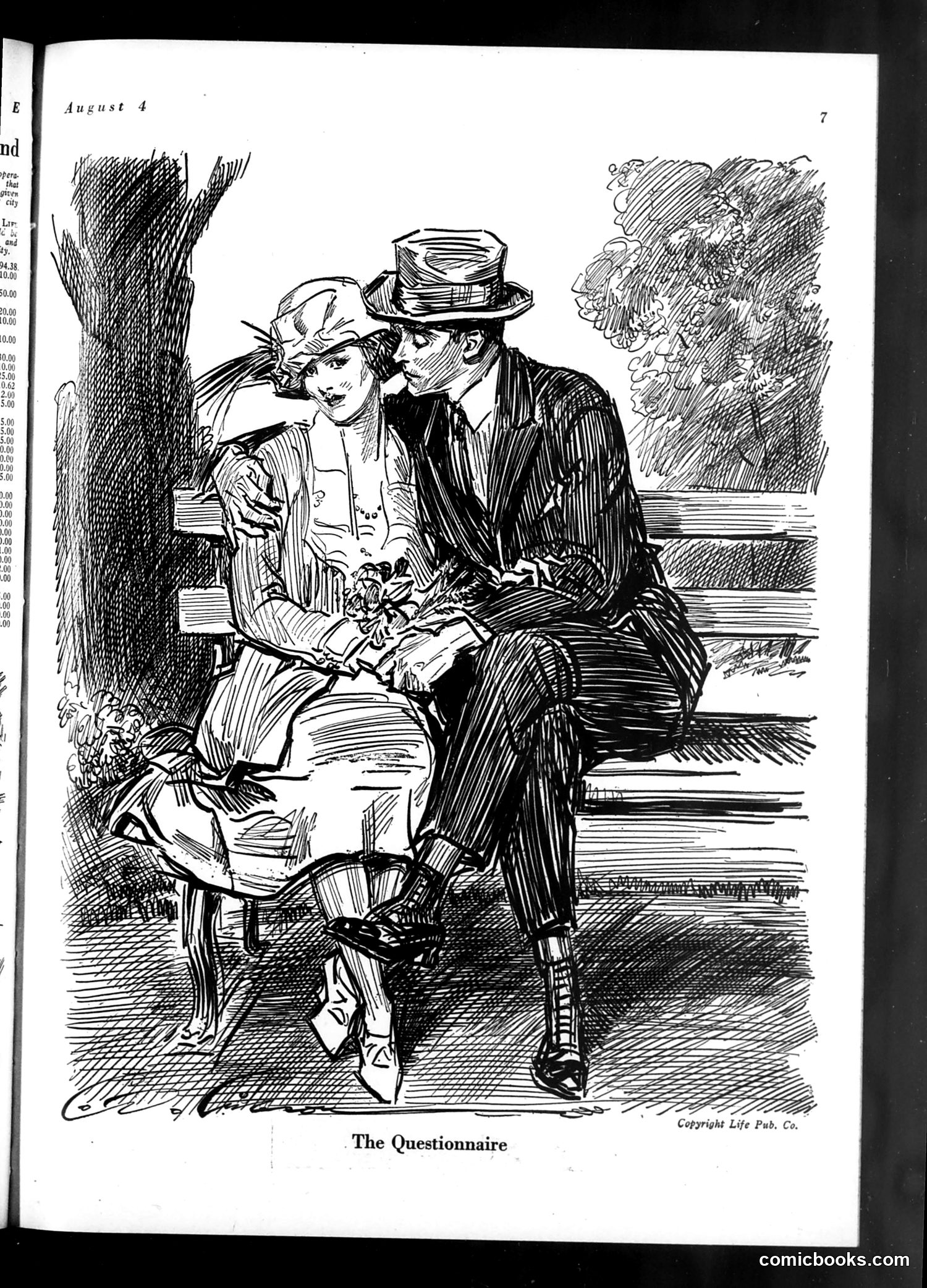 Life — August 4, 1921 — page 9: Life, 1921-08-04