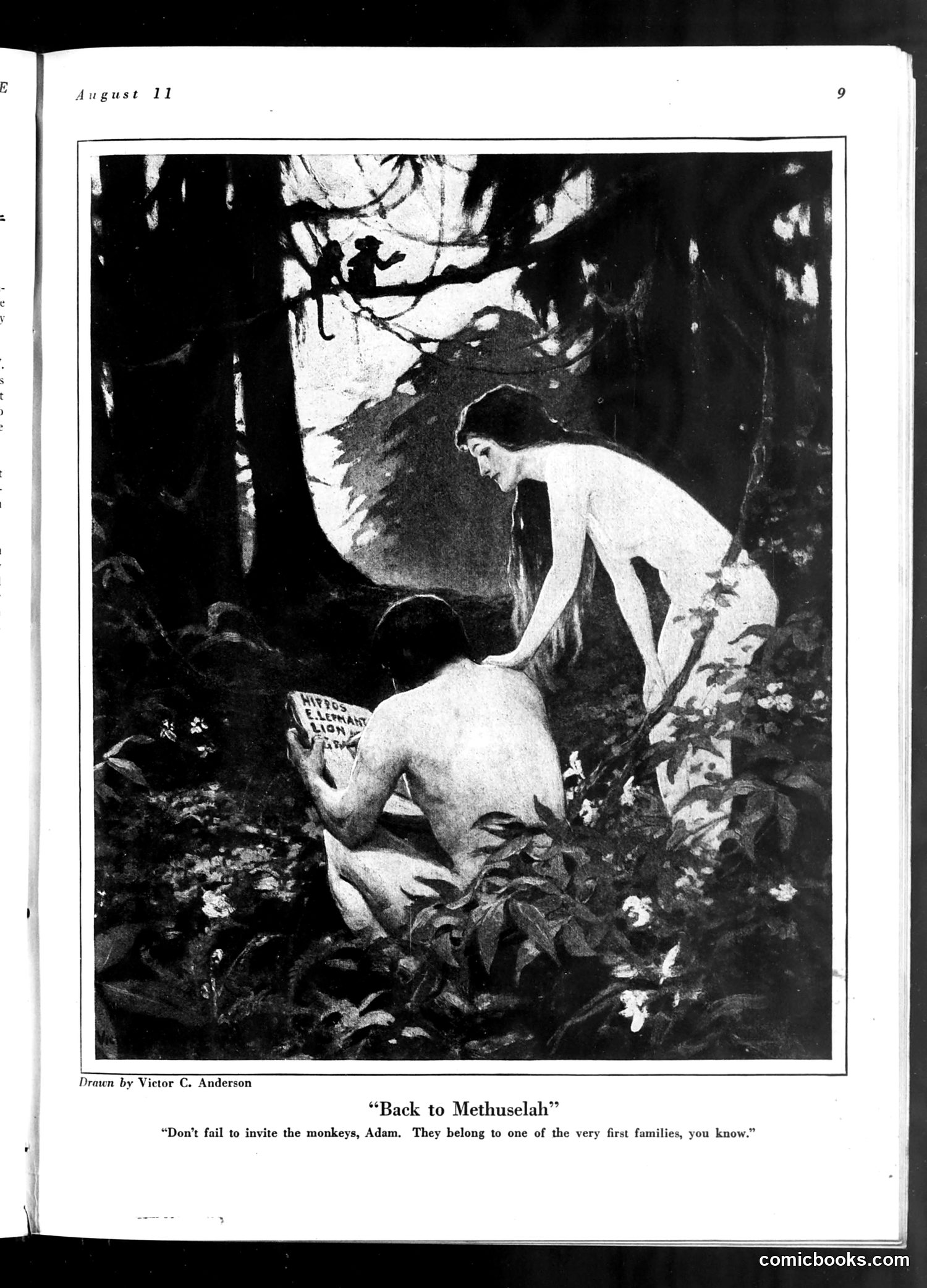 Life — August 11, 1921 — page 11: Life, 1921-08-11