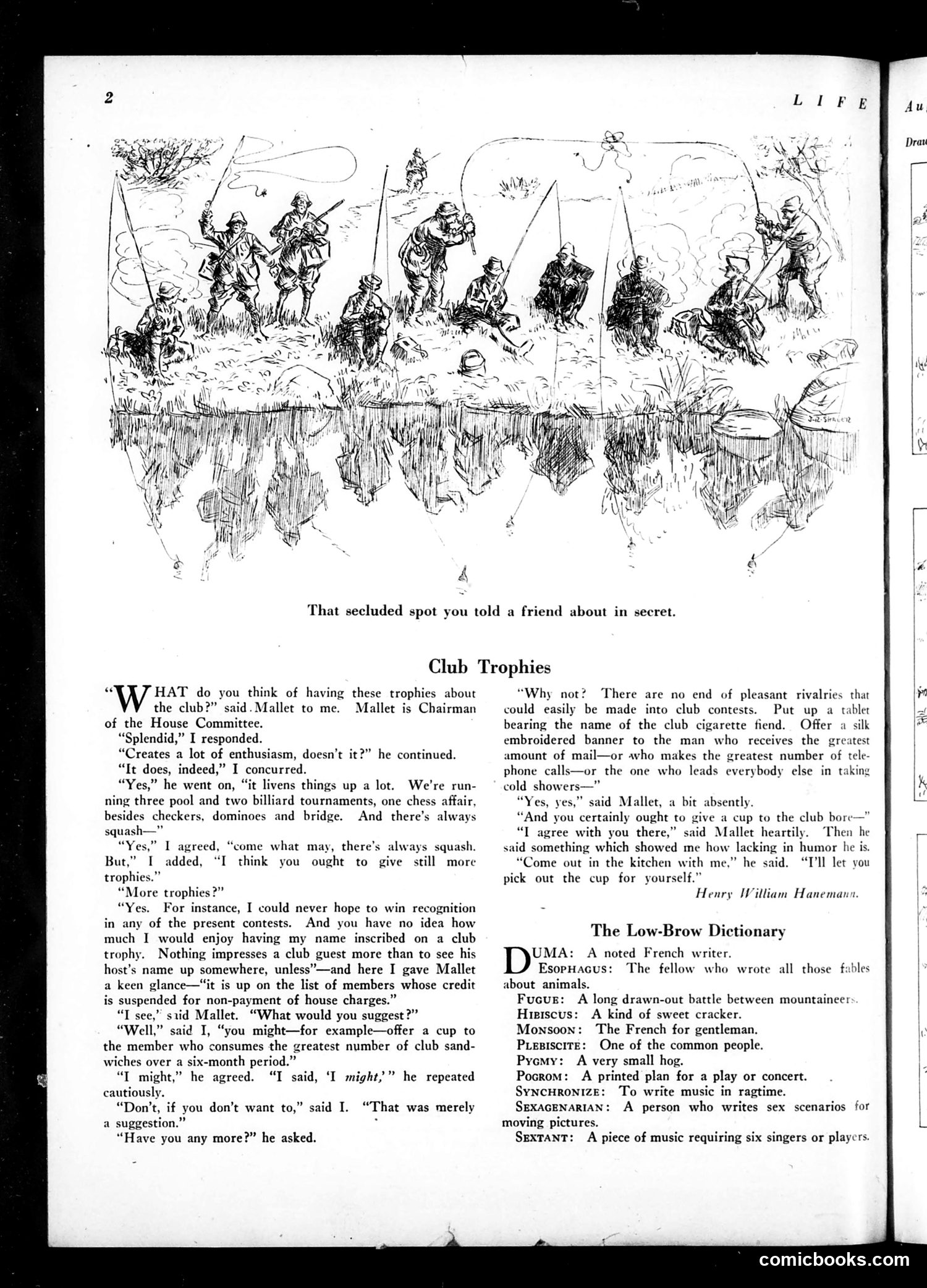 Life — August 25, 1921 — page 4: Life, 1921-08-25