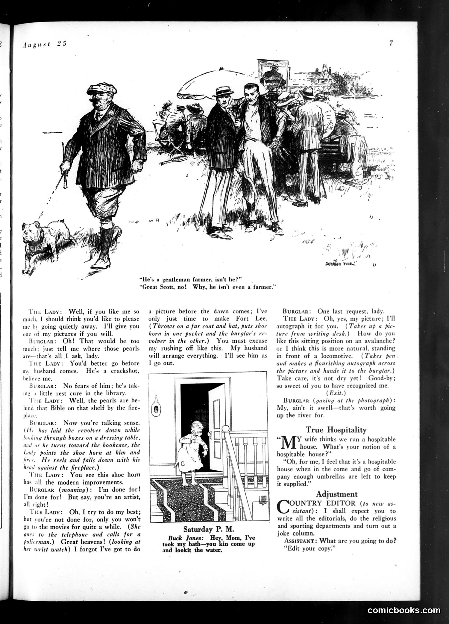 Life — August 25, 1921 — page 9: Life, 1921-08-25