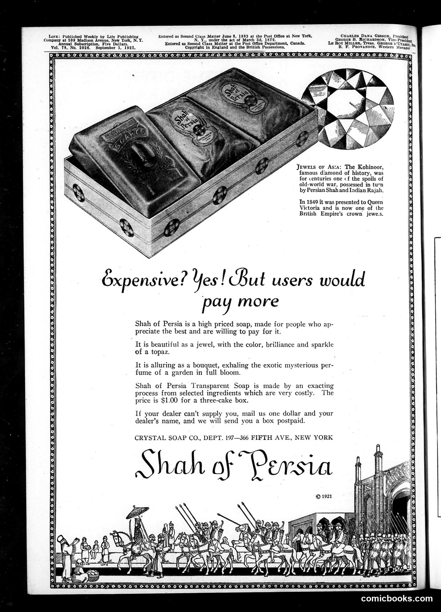Life — September 1, 1921 — page 4: Life, 1921-09-01