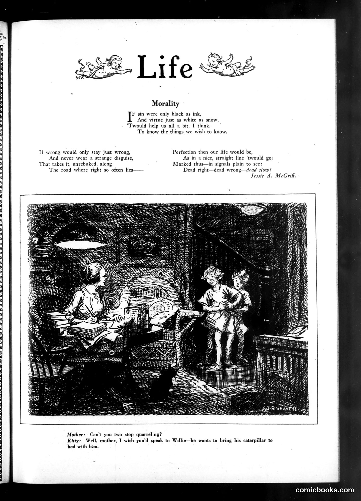 Life — September 1, 1921 — page 5: Life, 1921-09-01