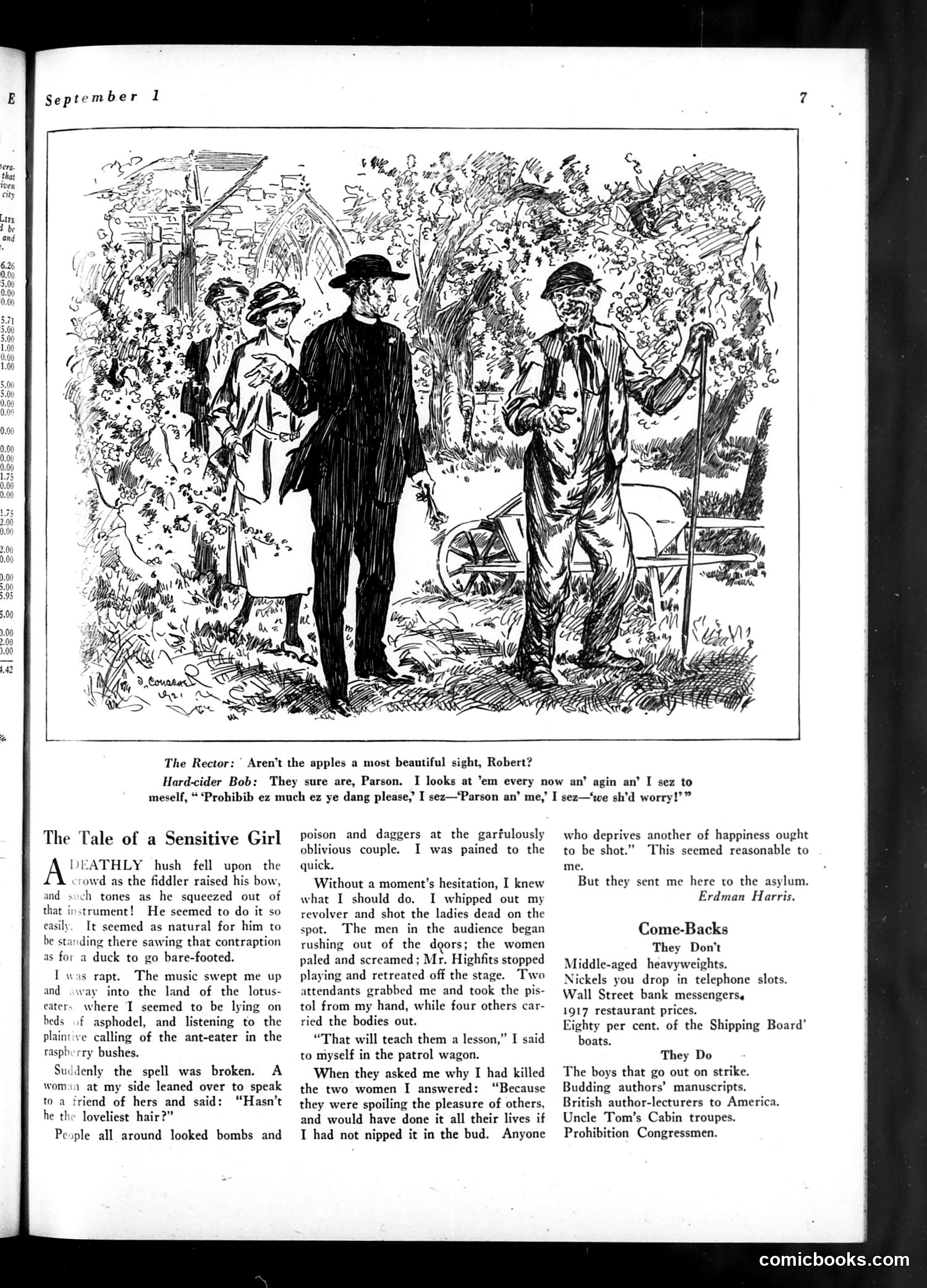 Life — September 1, 1921 — page 9: Life, 1921-09-01
