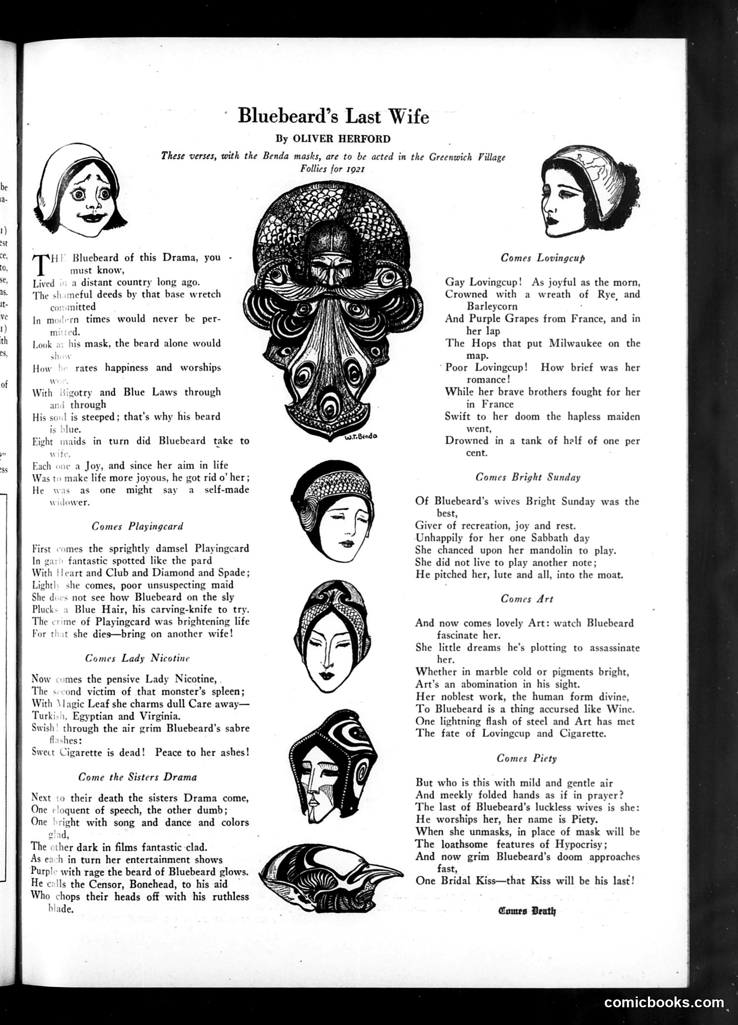 Life — September 1, 1921 — page 13: Life, 1921-09-01