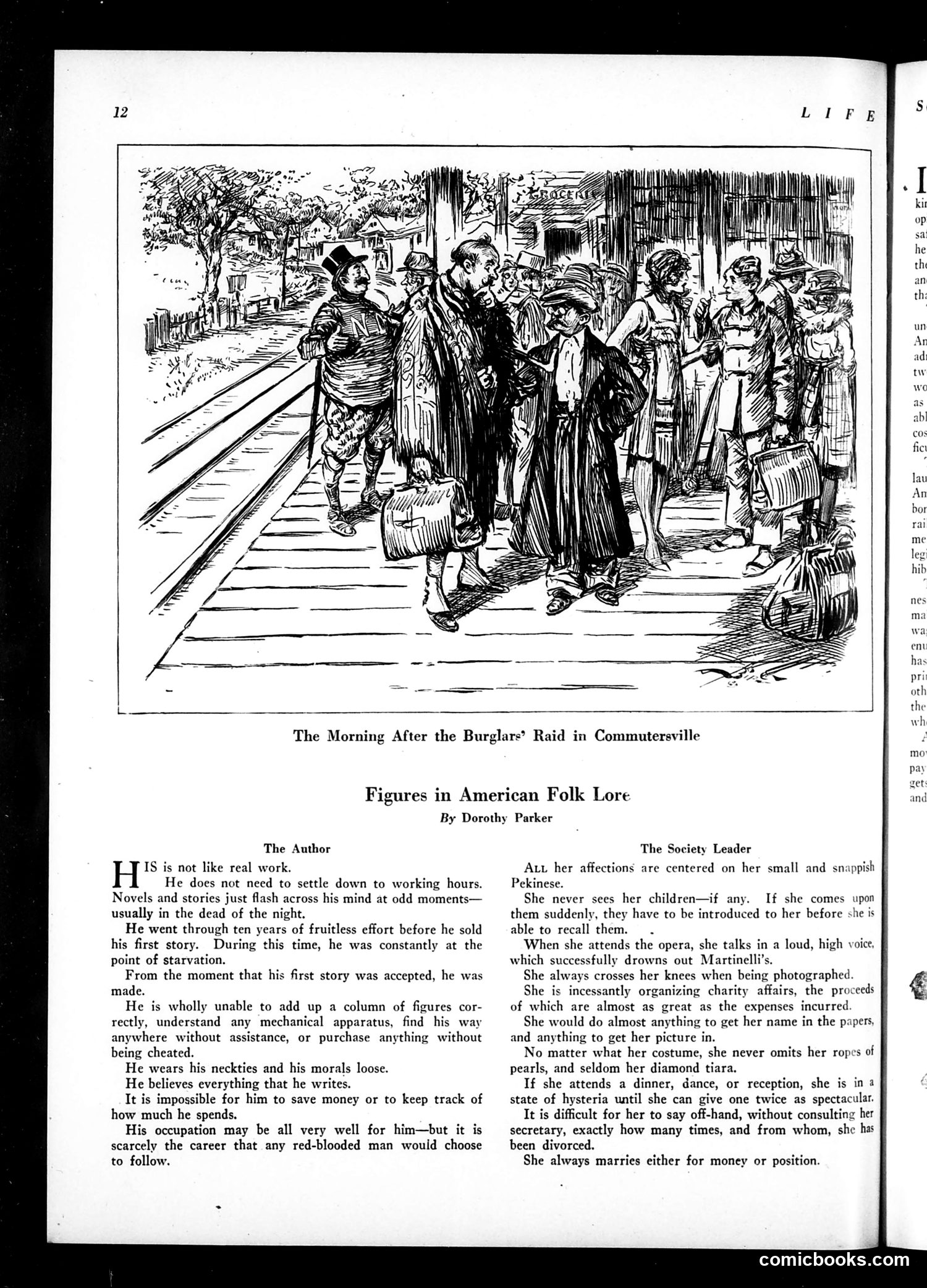 Life — September 1, 1921 — page 14: Life, 1921-09-01