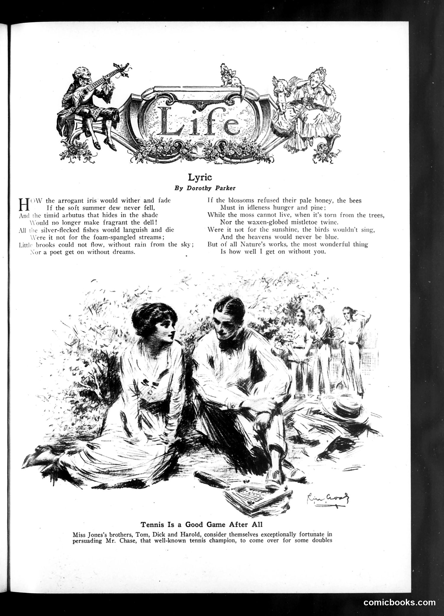 Life — September 15, 1921 — page 5: Life, 1921-09-15