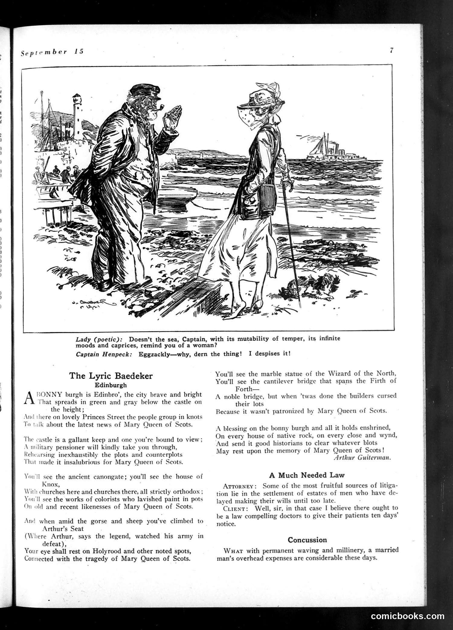 Life — September 15, 1921 — page 9: Life, 1921-09-15